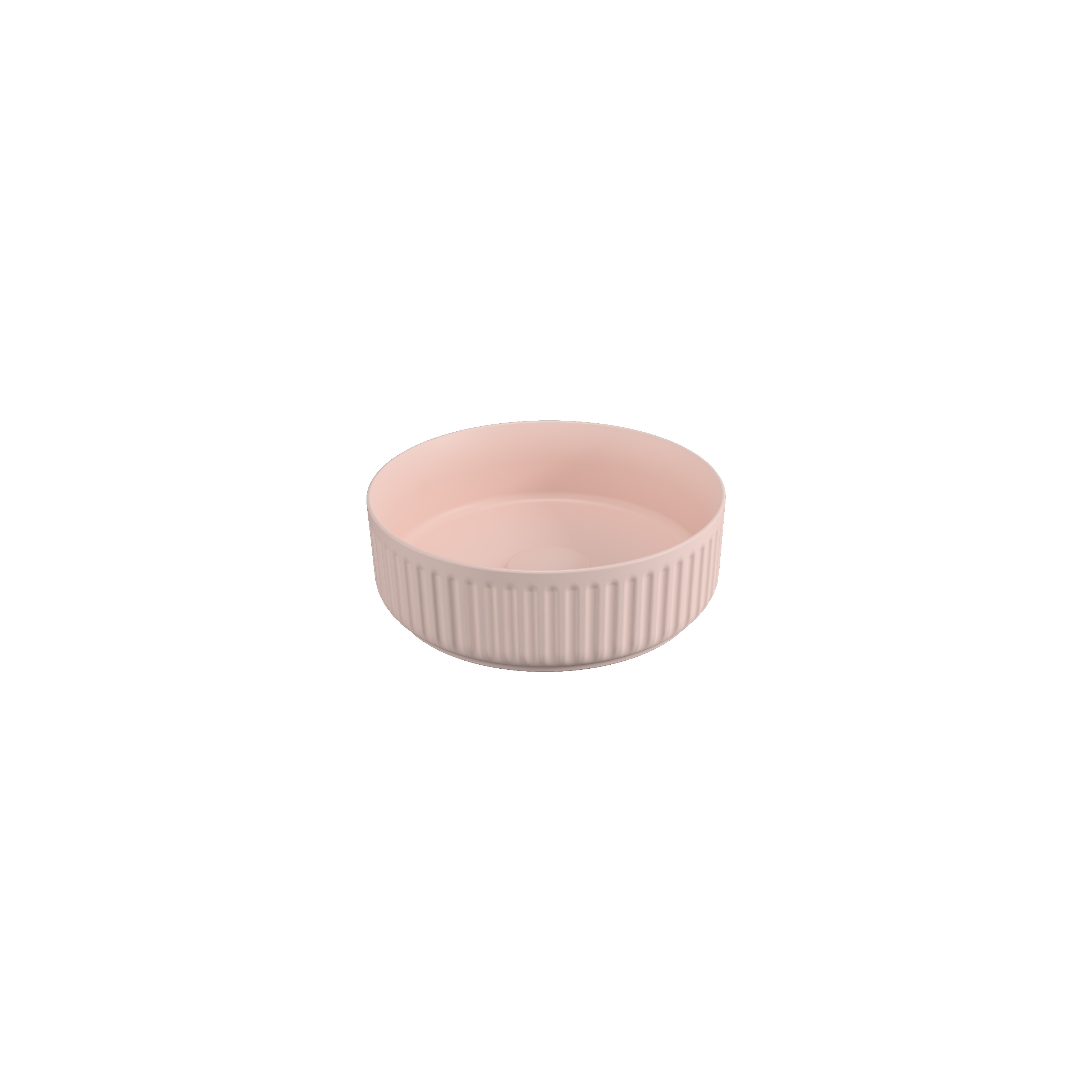 Ion Countertop Washbasin Salmon Ø 14''