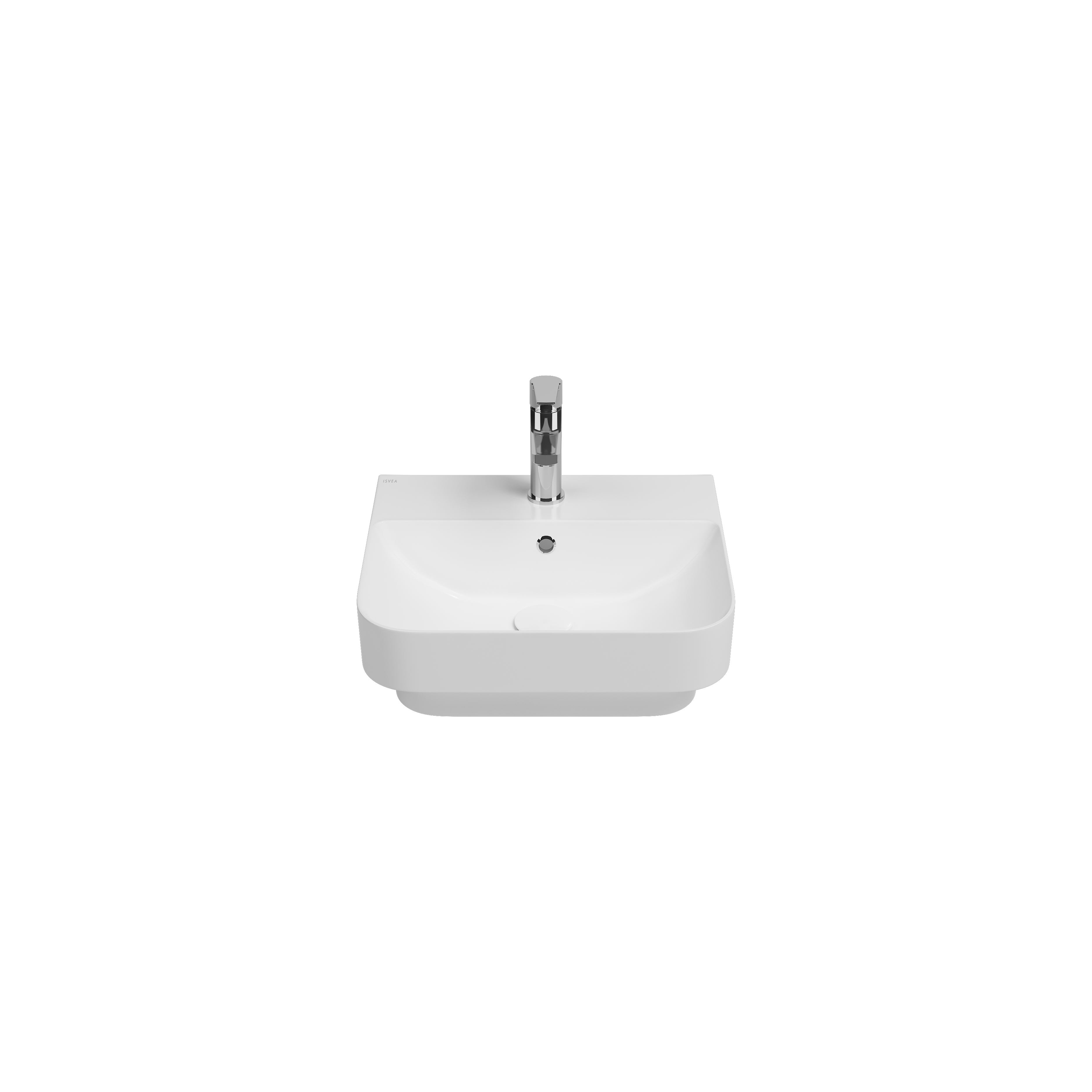 Sottaqua Inset Washbasin, 19’’
