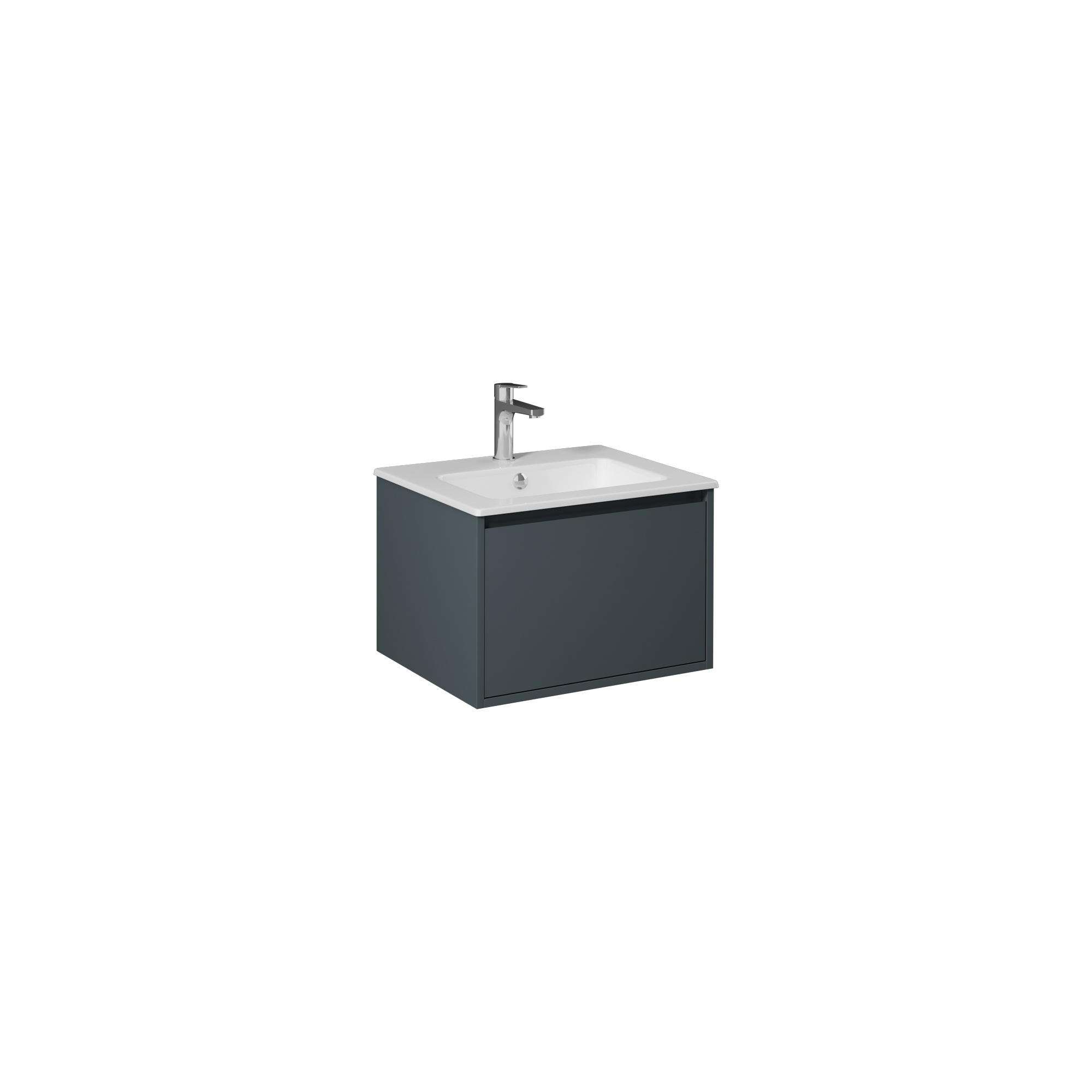 Pro Washbasin Cabinet, Anthracite 24"