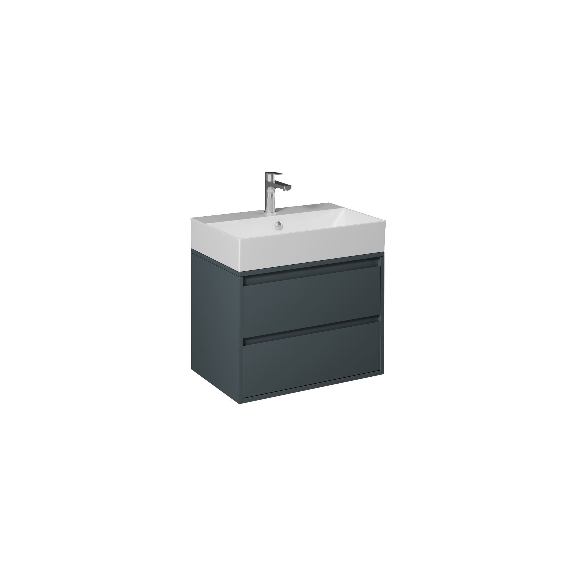 Pro Washbasin Cabinet, Anthracite 28"