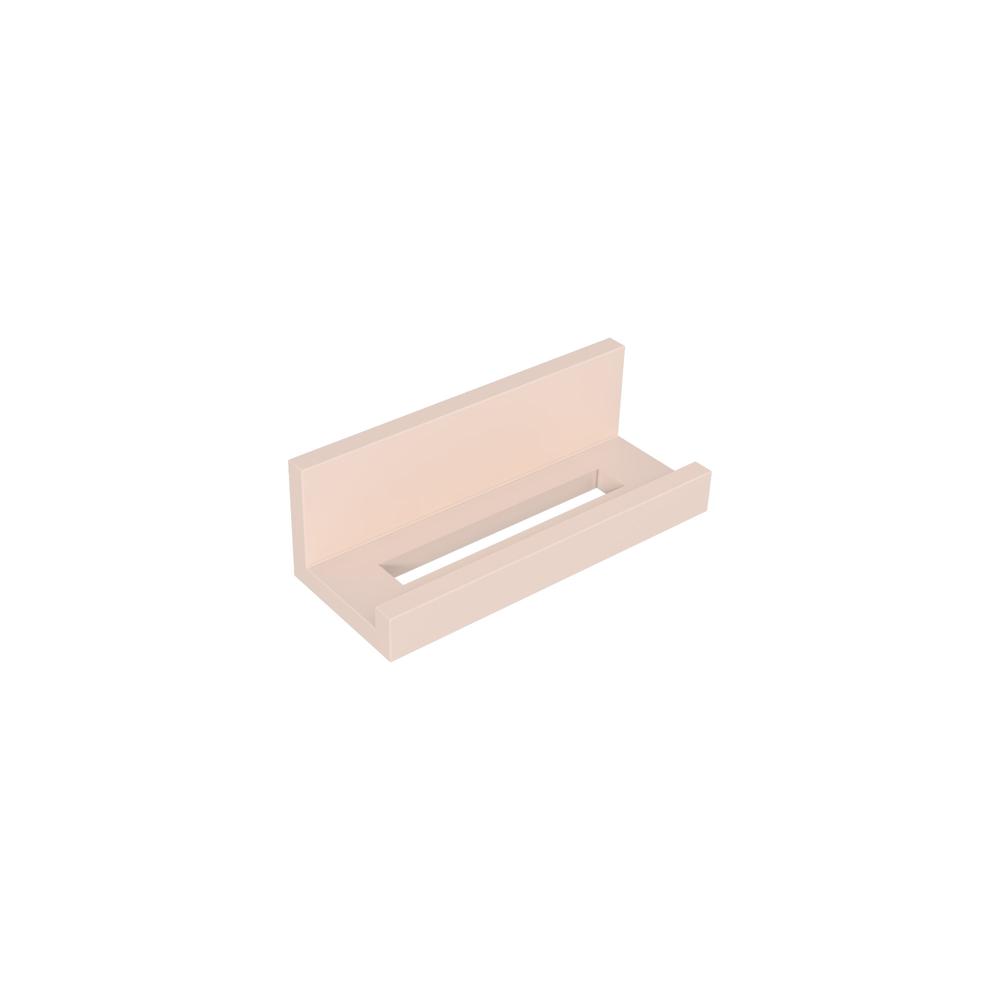 Vea 12" Towel Shelf, Rosa