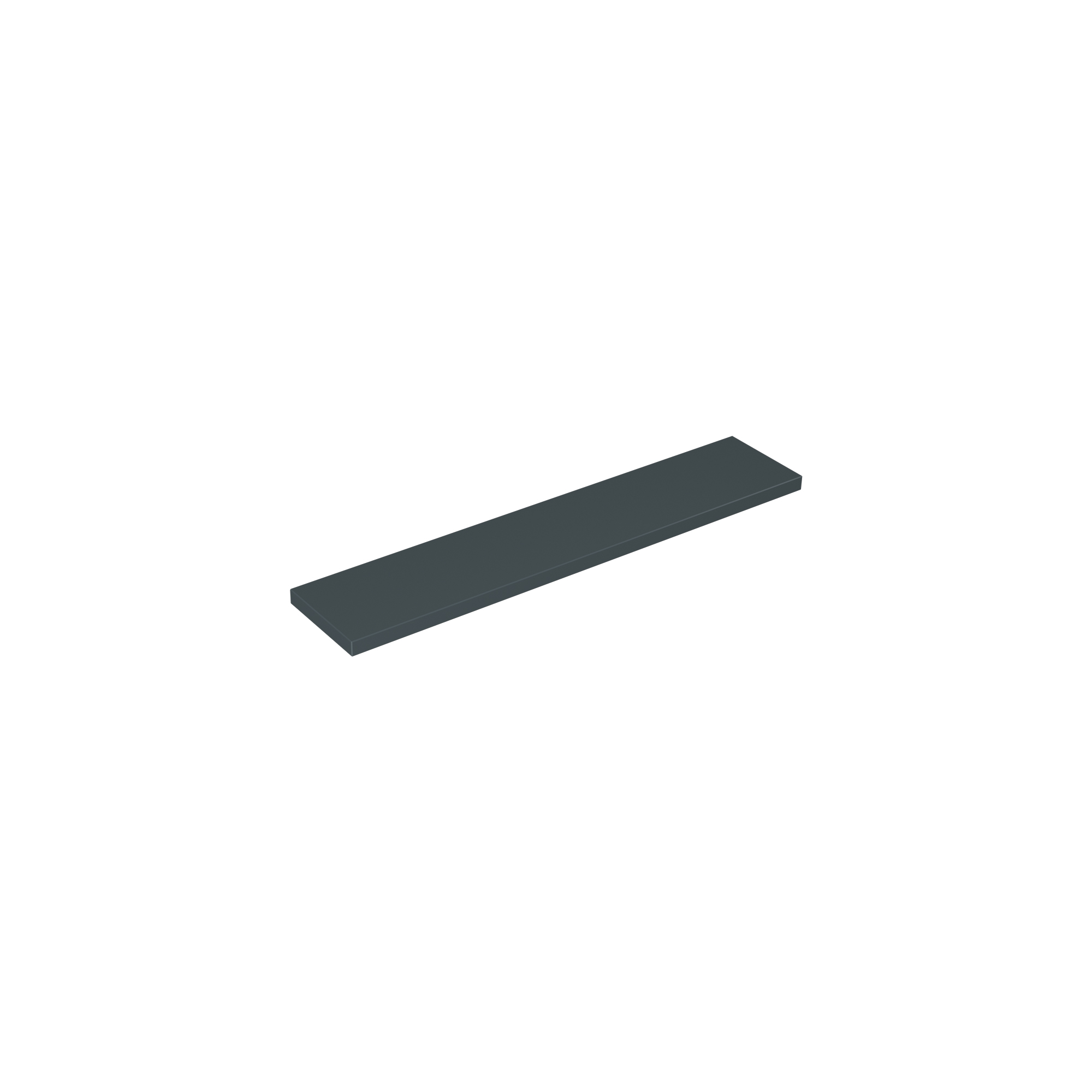 Pro 60 cm Shelf, Anthracite 60 cm
