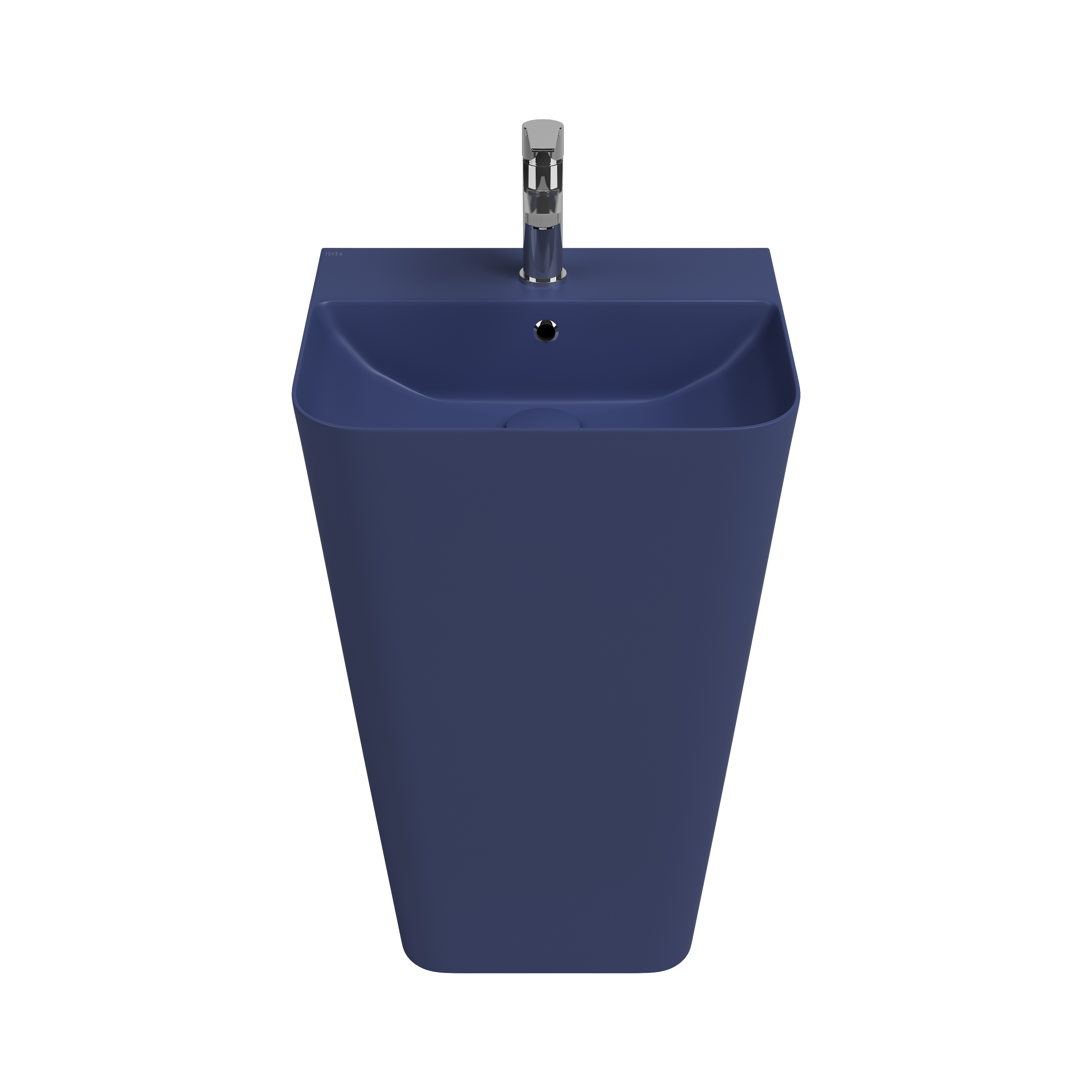 Sott'Aqua Monoblock Washbasin 50 cm Isvea Blue