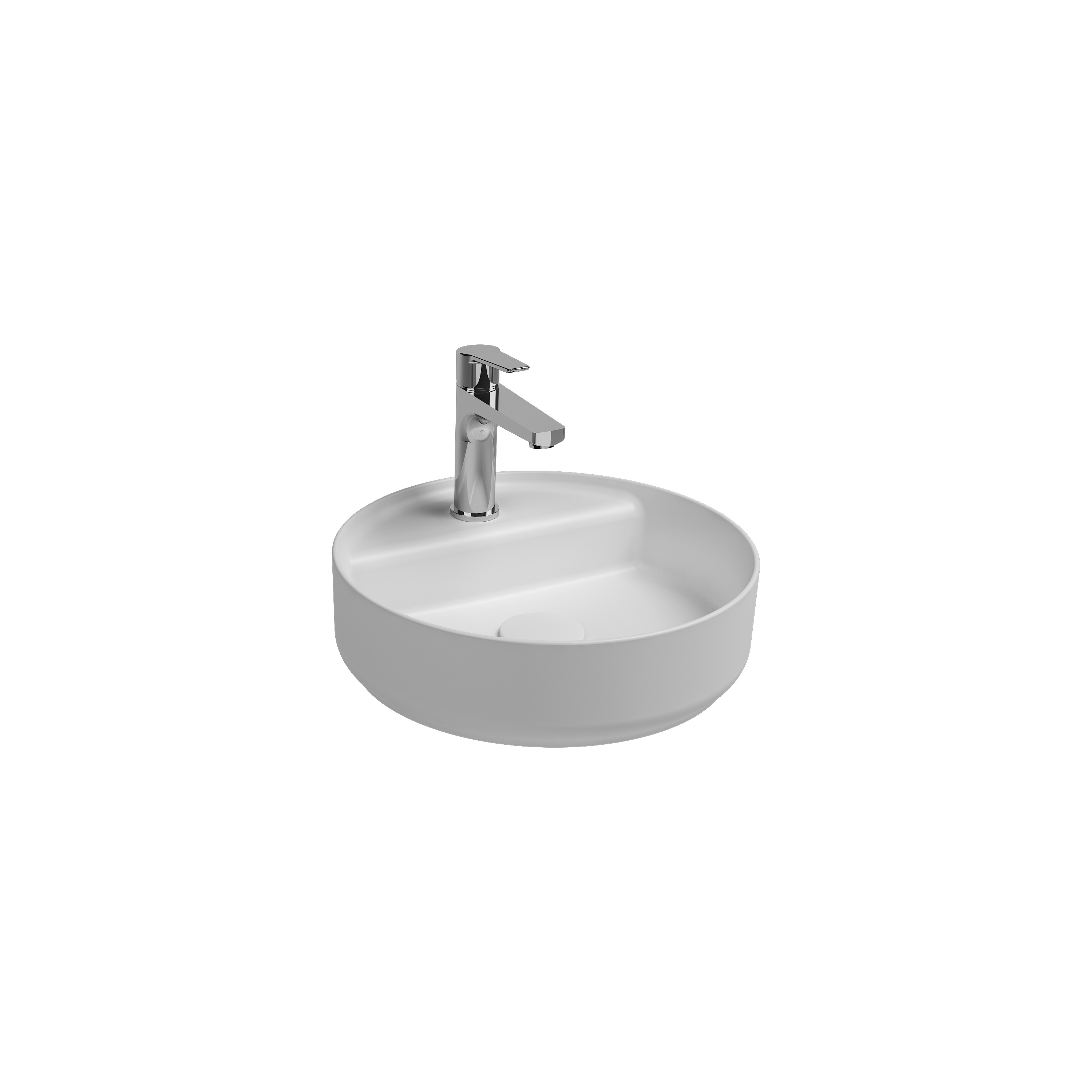 Infinity Wall Hung Bidet, Matte White