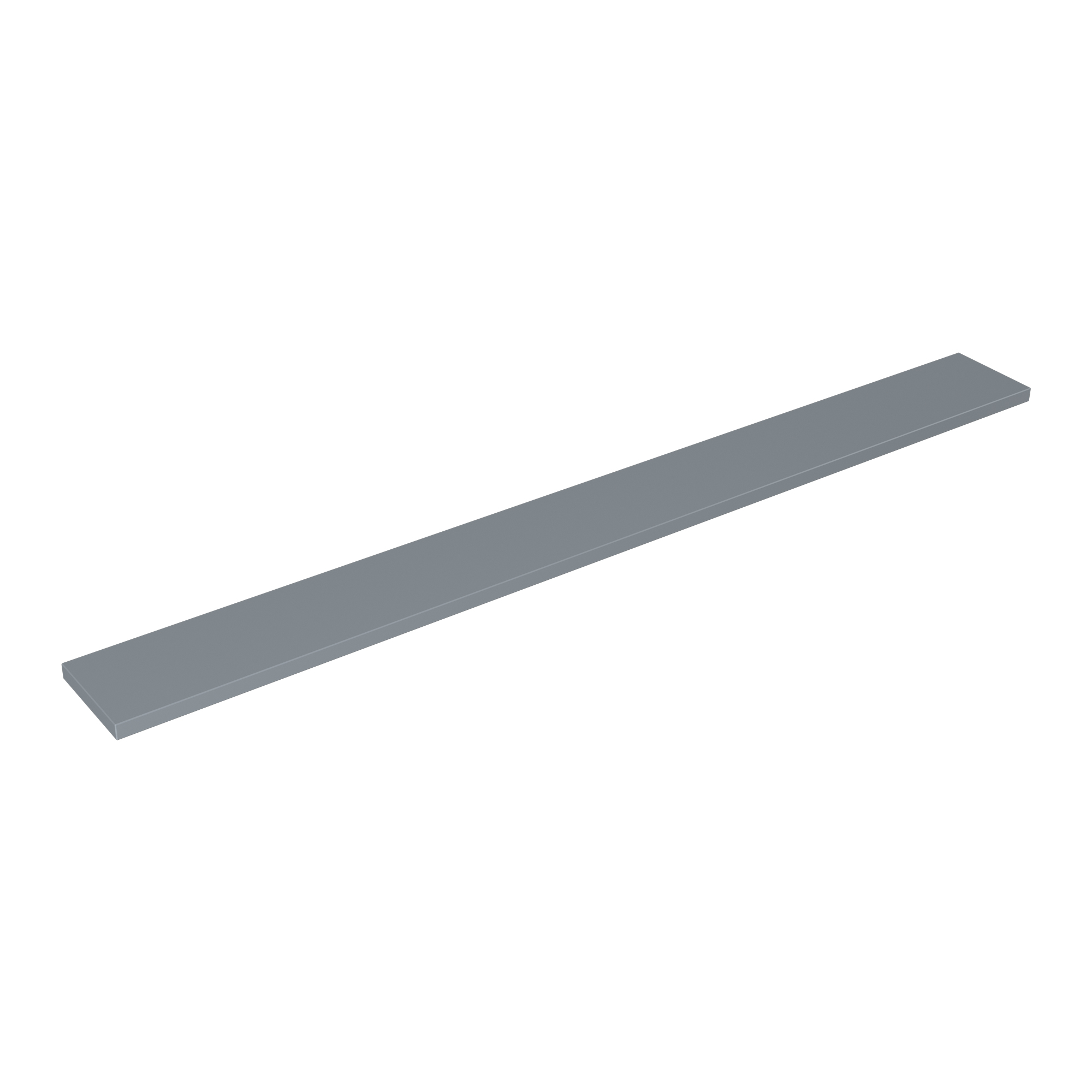 Pro 120 cm Shelf, Light Grey