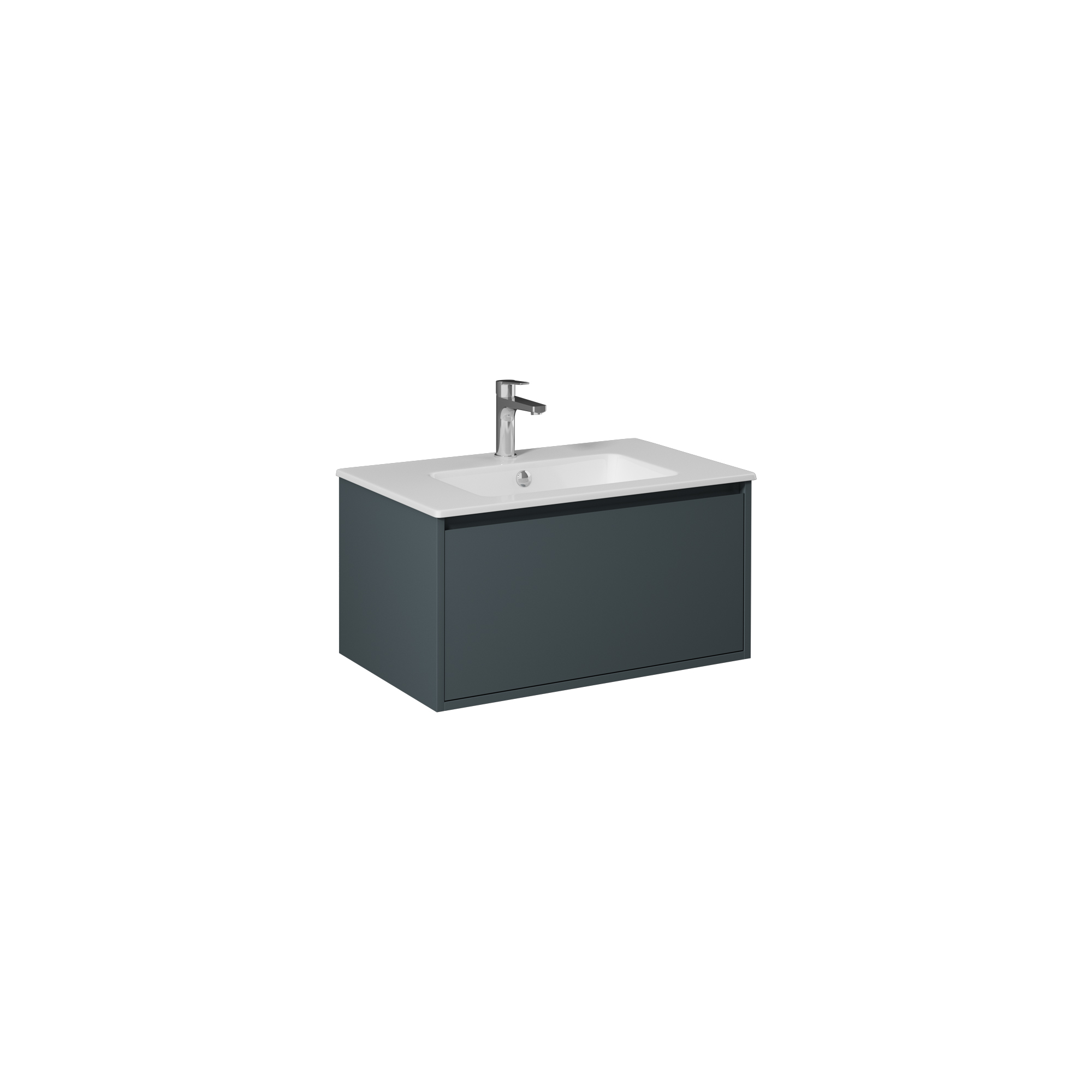 Pro Washbasin Cabinet, Anthracite 31"