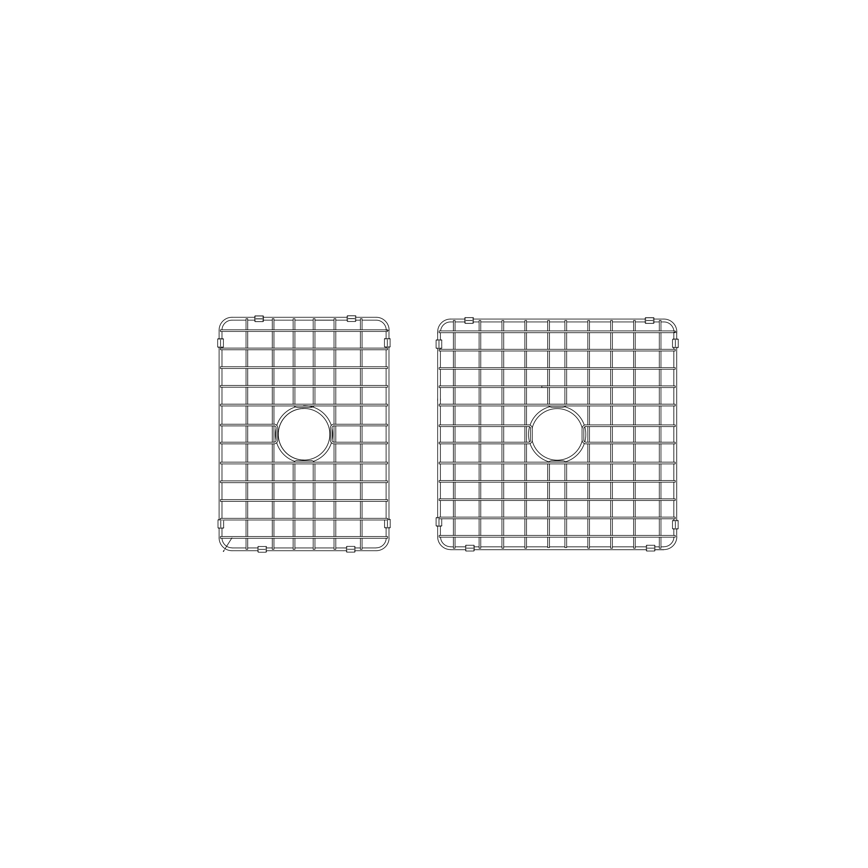 Metal Grid, 12’’ 16’’