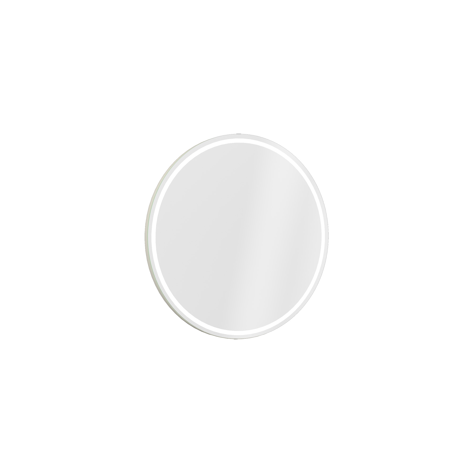 Vea 30" Mirror with LED, Stone Grey