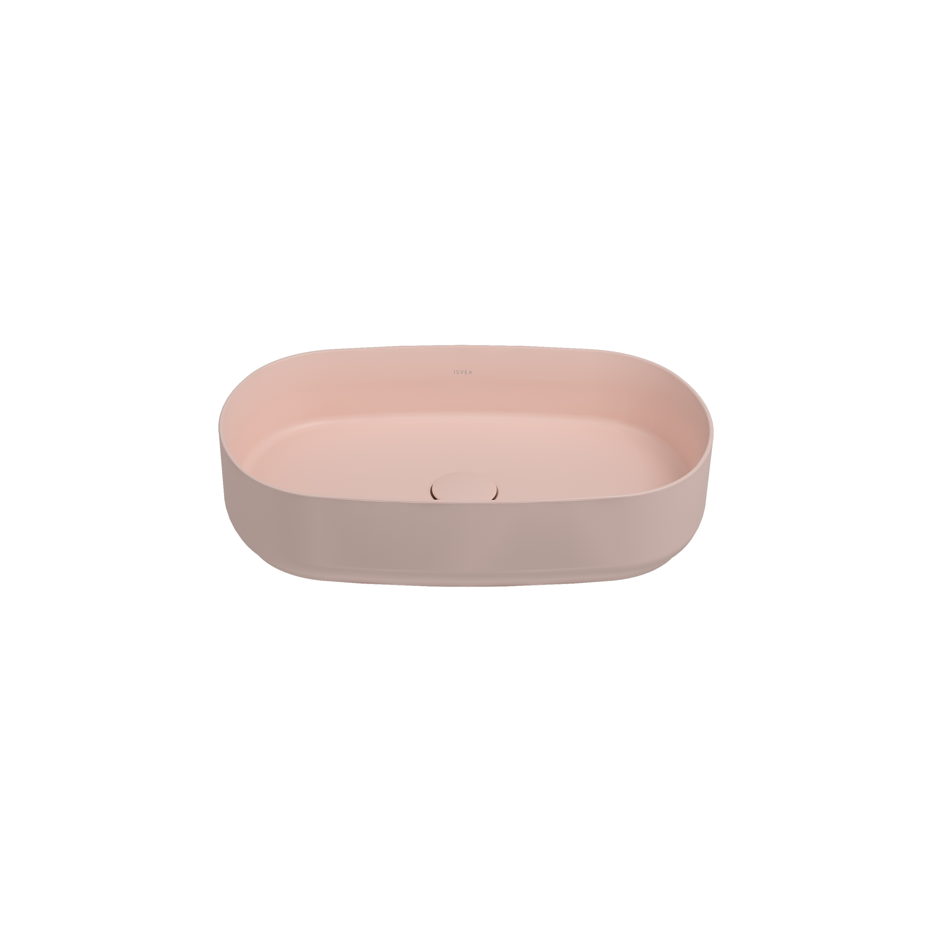 Infinity Countertop Washbasin 22’’ Salmon