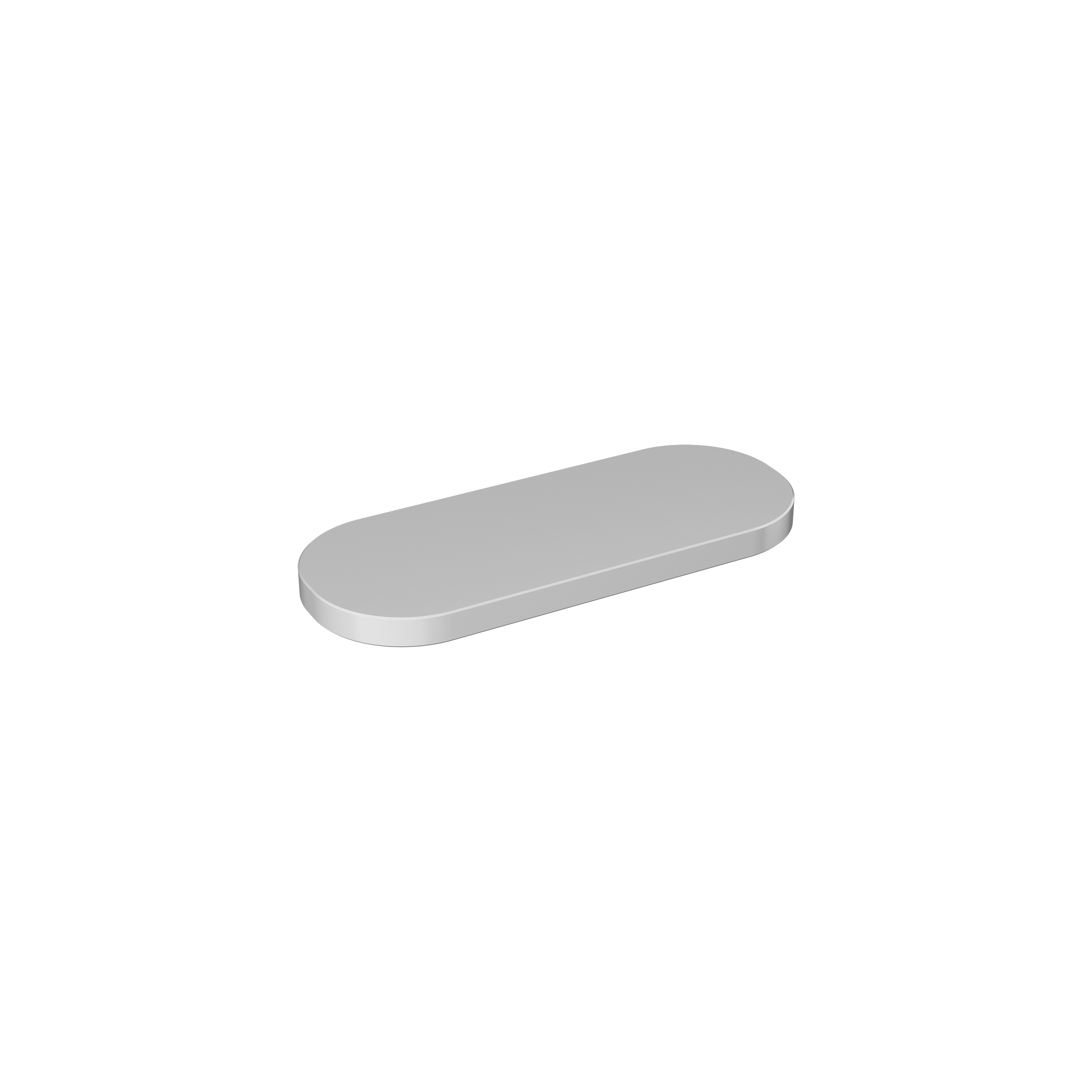 Puno White Shelf 12"