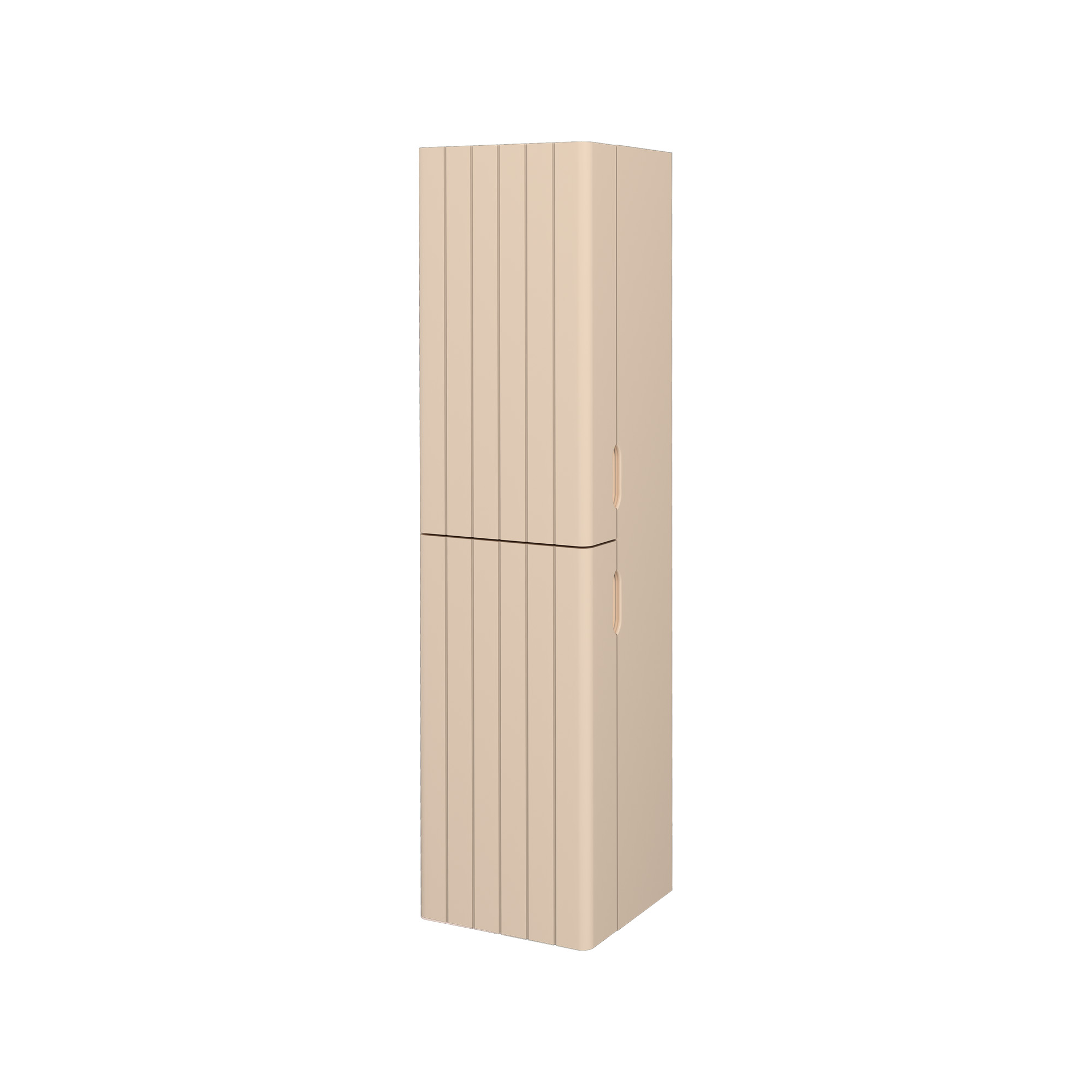 Vea 12" Wall Shelf, Stone Grey