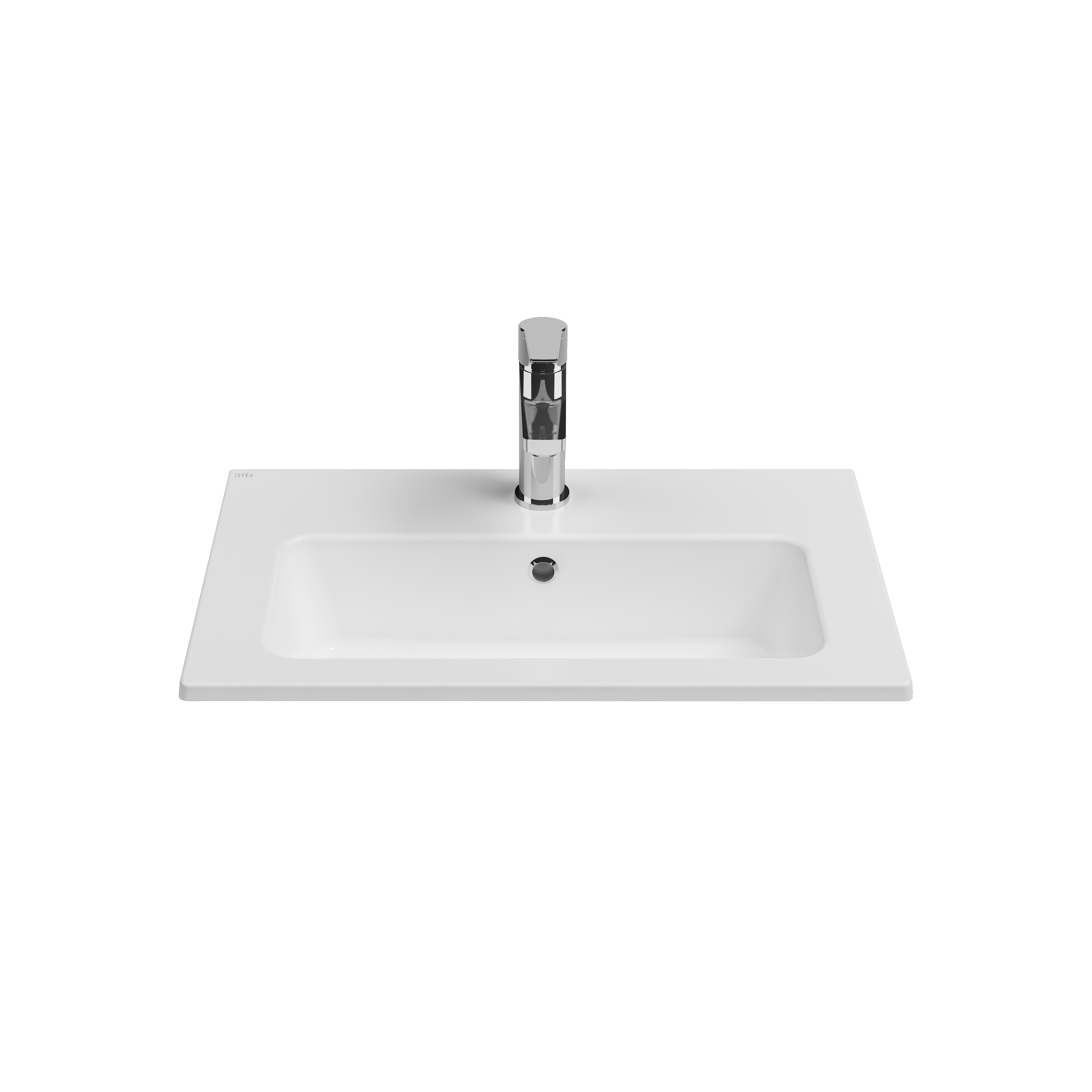 SistemaT Compacto Washbasin, 24’’