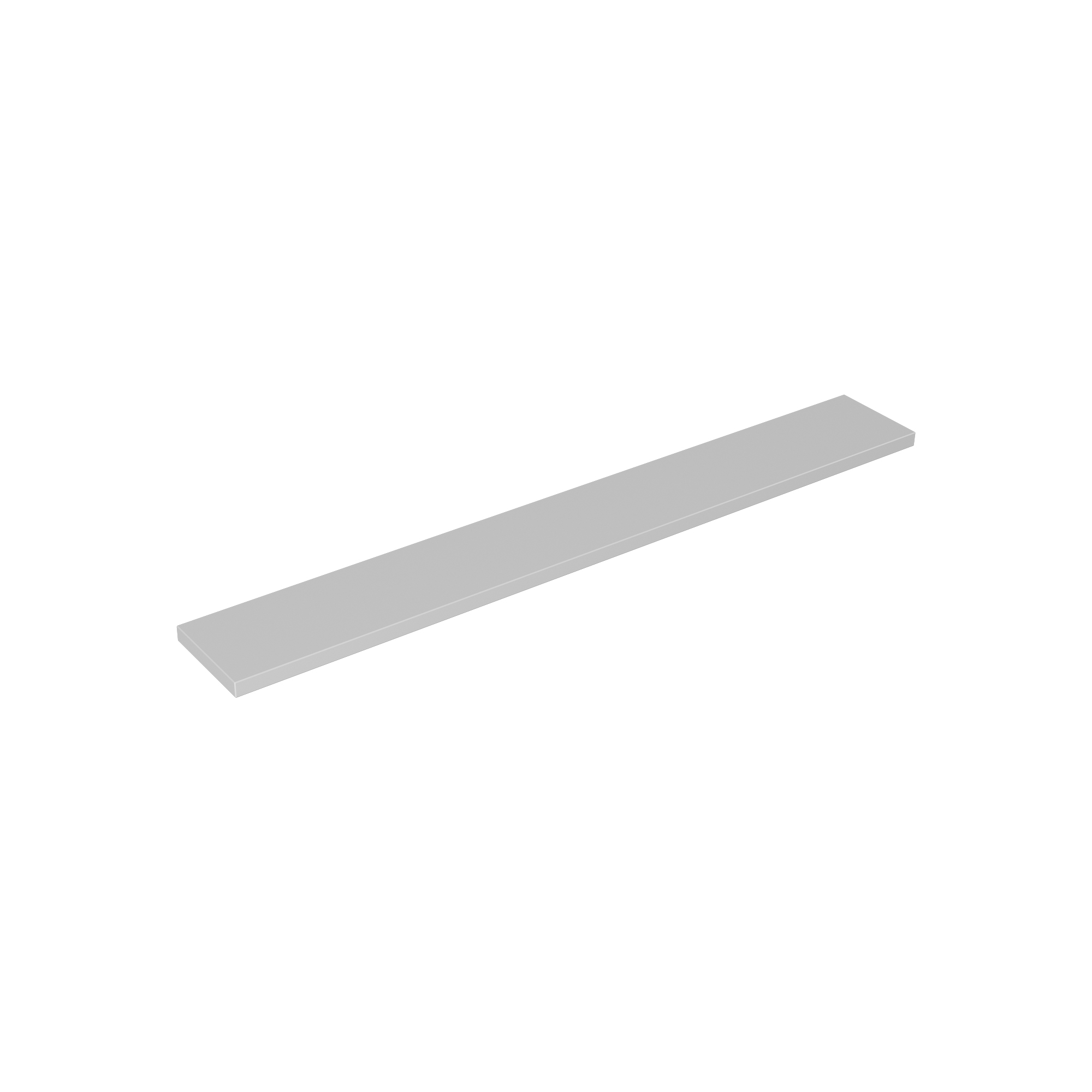 Pro 90 cm Shelf, White