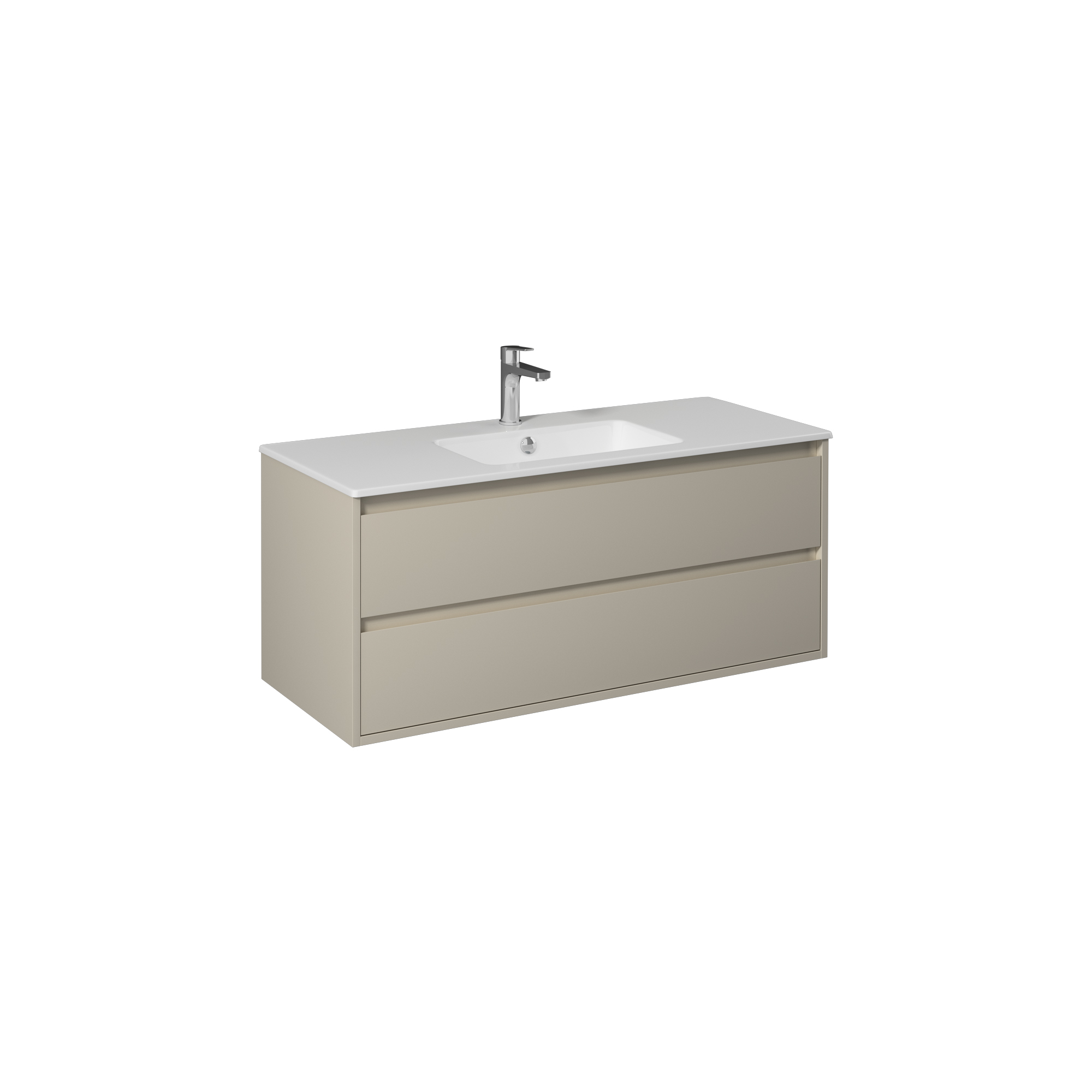 Pro Washbasin Cabinet, Sand Beige 47"