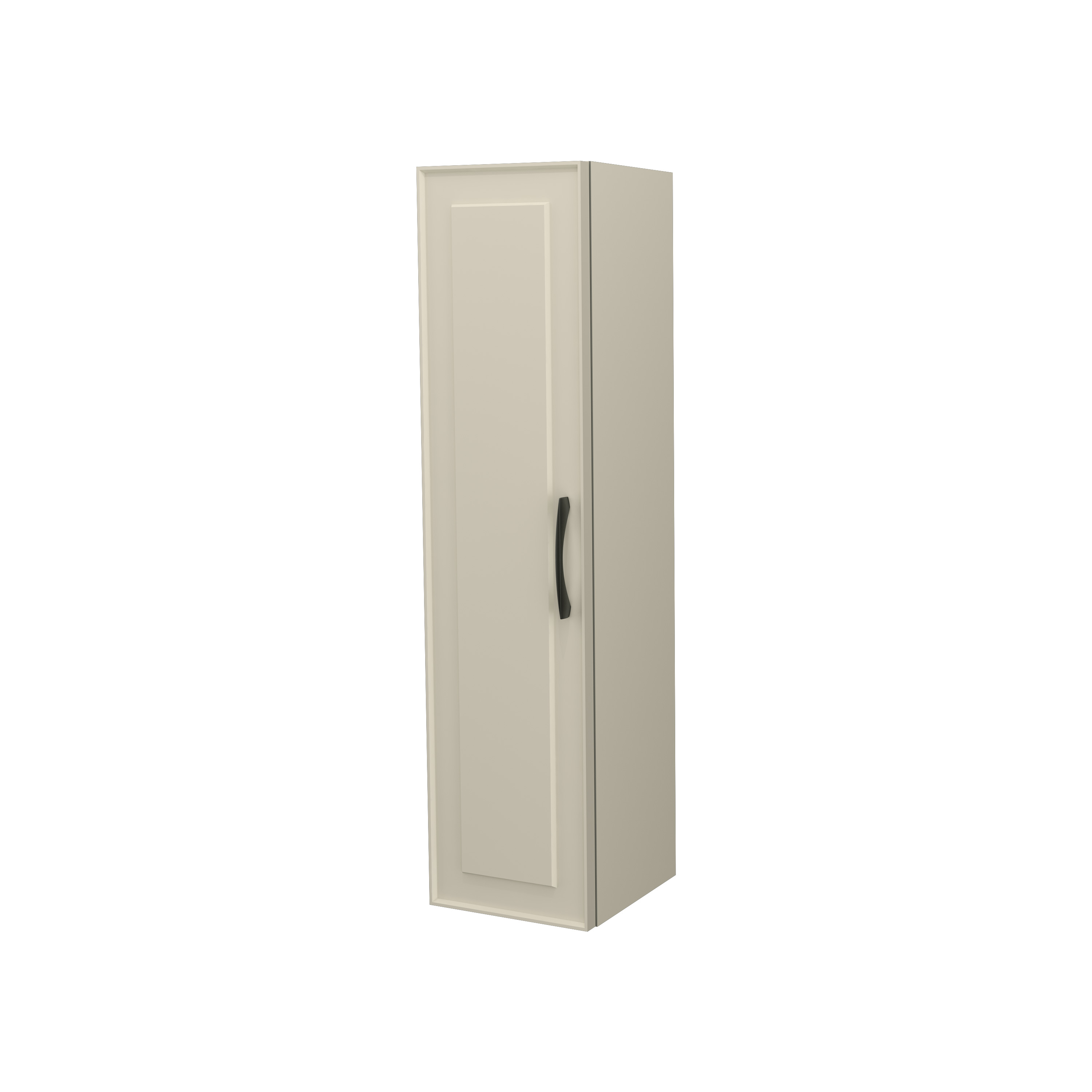 Modesto Washbasin Cabinet Left, Butter Yellow 12"
