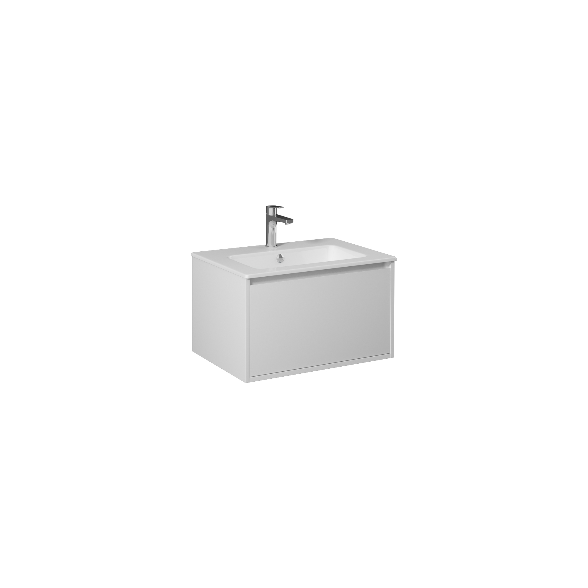 Pro Washbasin Cabinet, White 28"