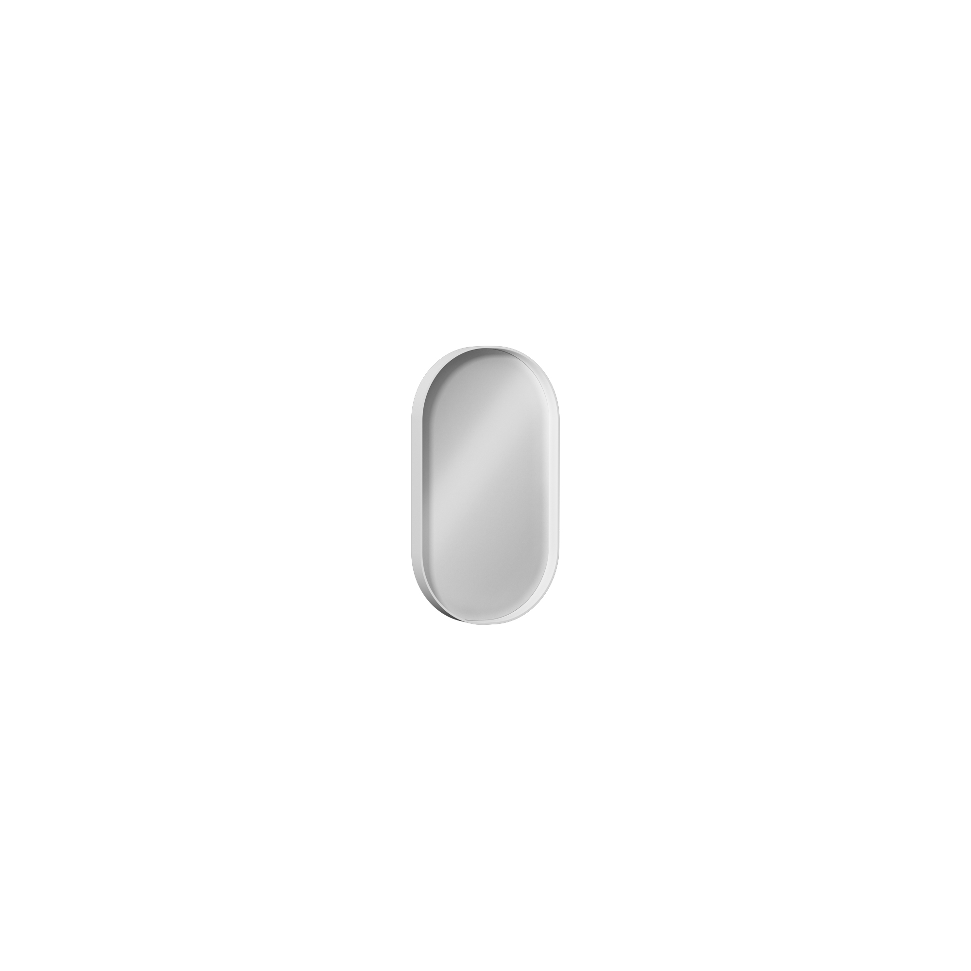 Puno Mirror Cabinet, White Left 17"