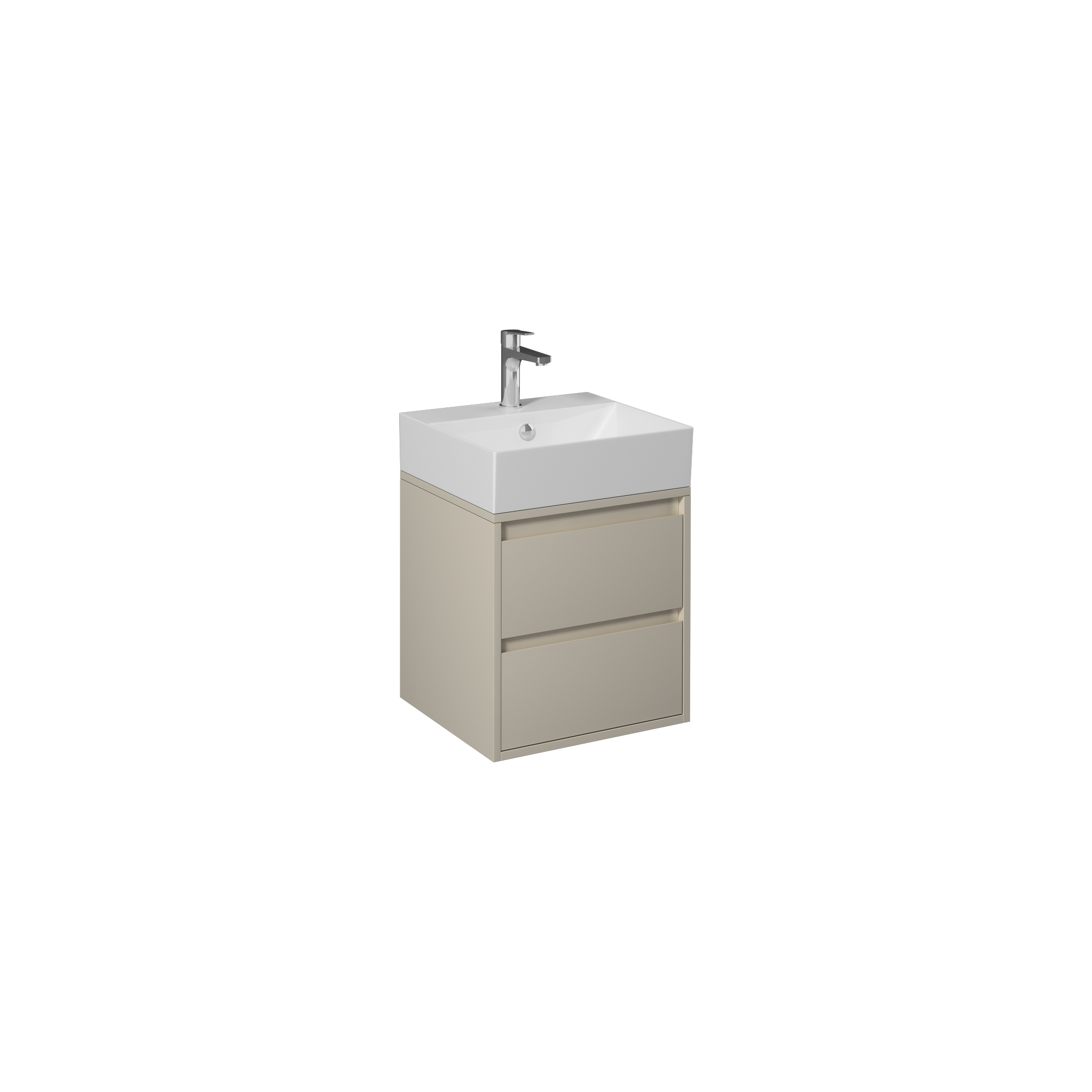 Pro Washbasin Cabinet, Sand Beige 20"
