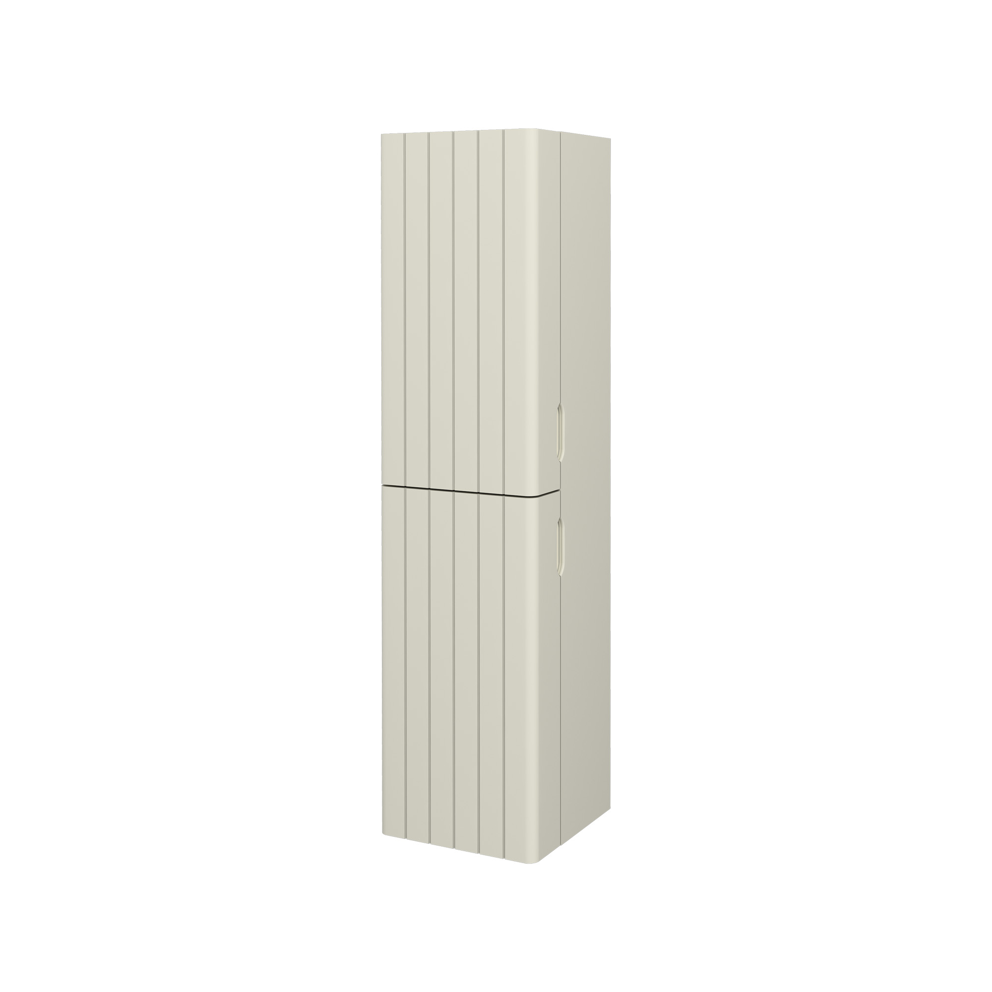 Vea 12" Wall Shelf, Stone Grey