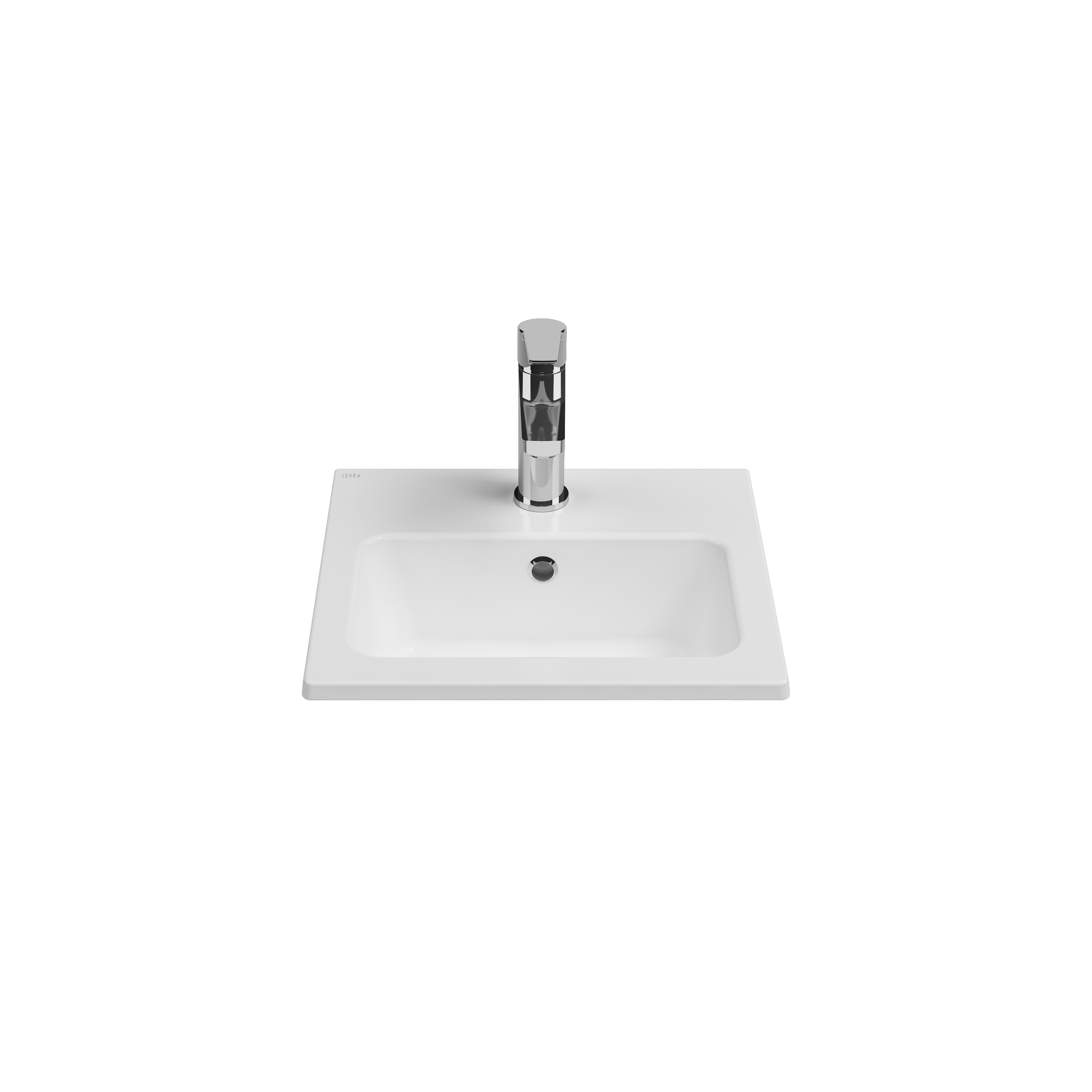SistemaT Compacto Washbasin, 16’’