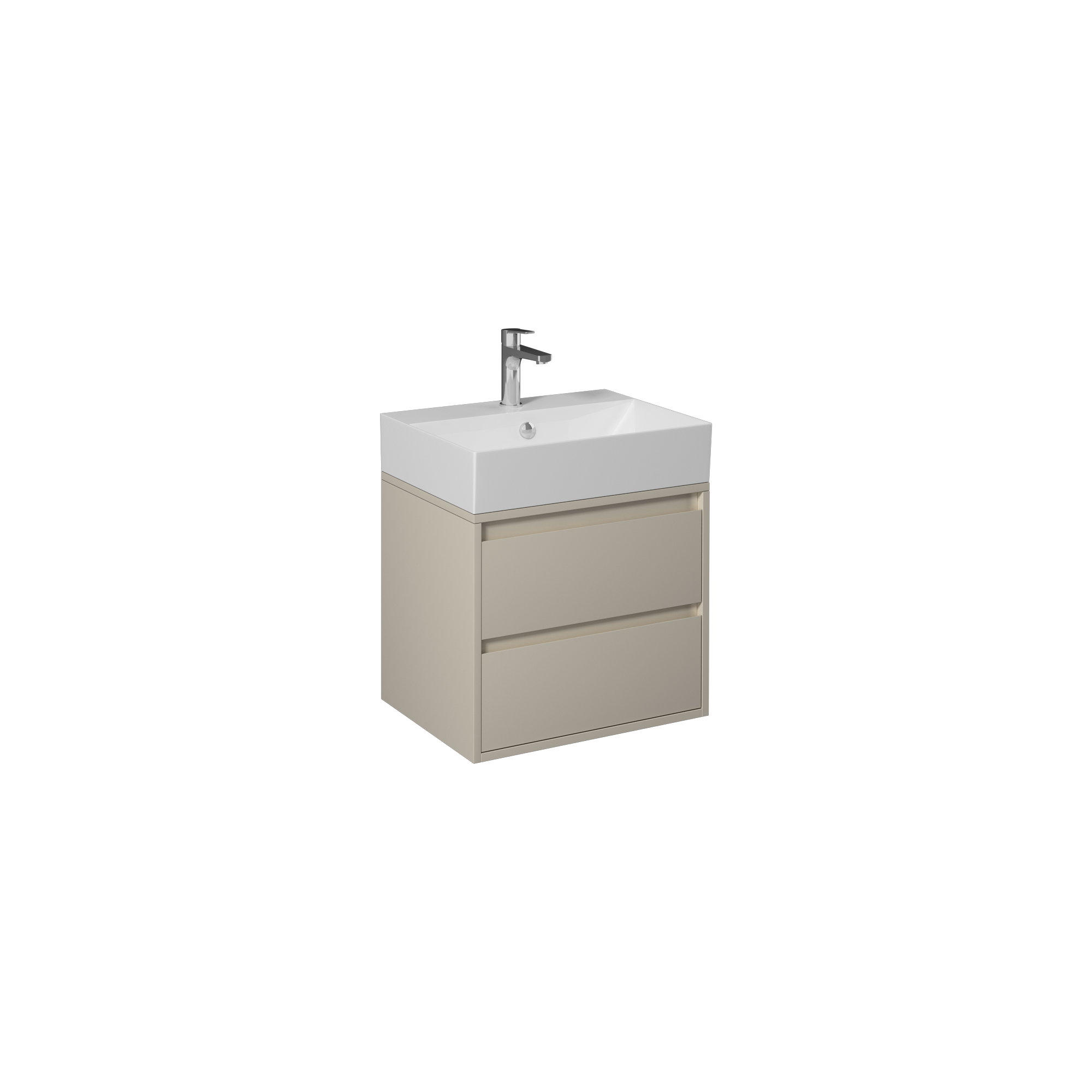 Pro Washbasin Cabinet, Sand Beige 24"