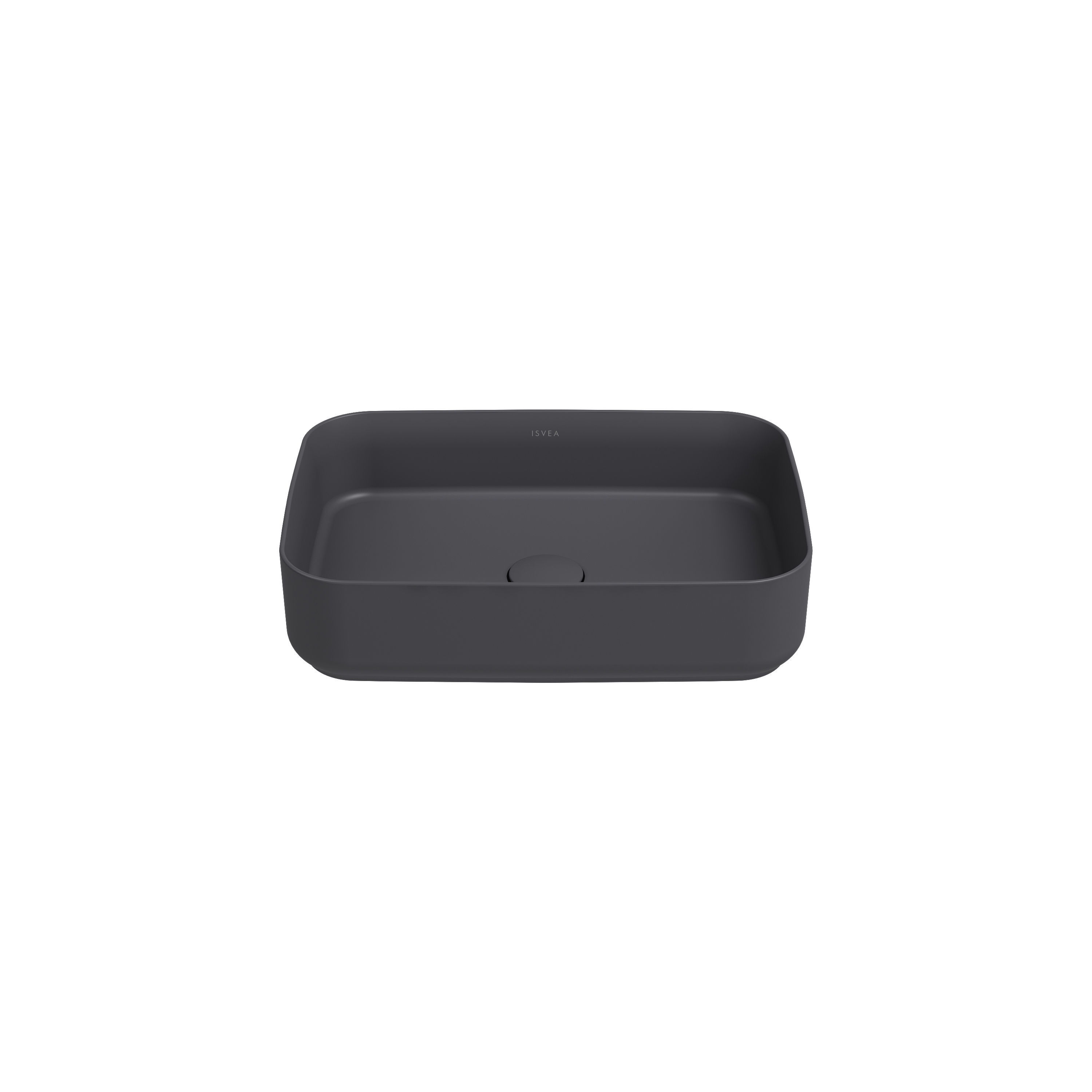 Infinity Countertop Washbasin 20’’ Anthracite