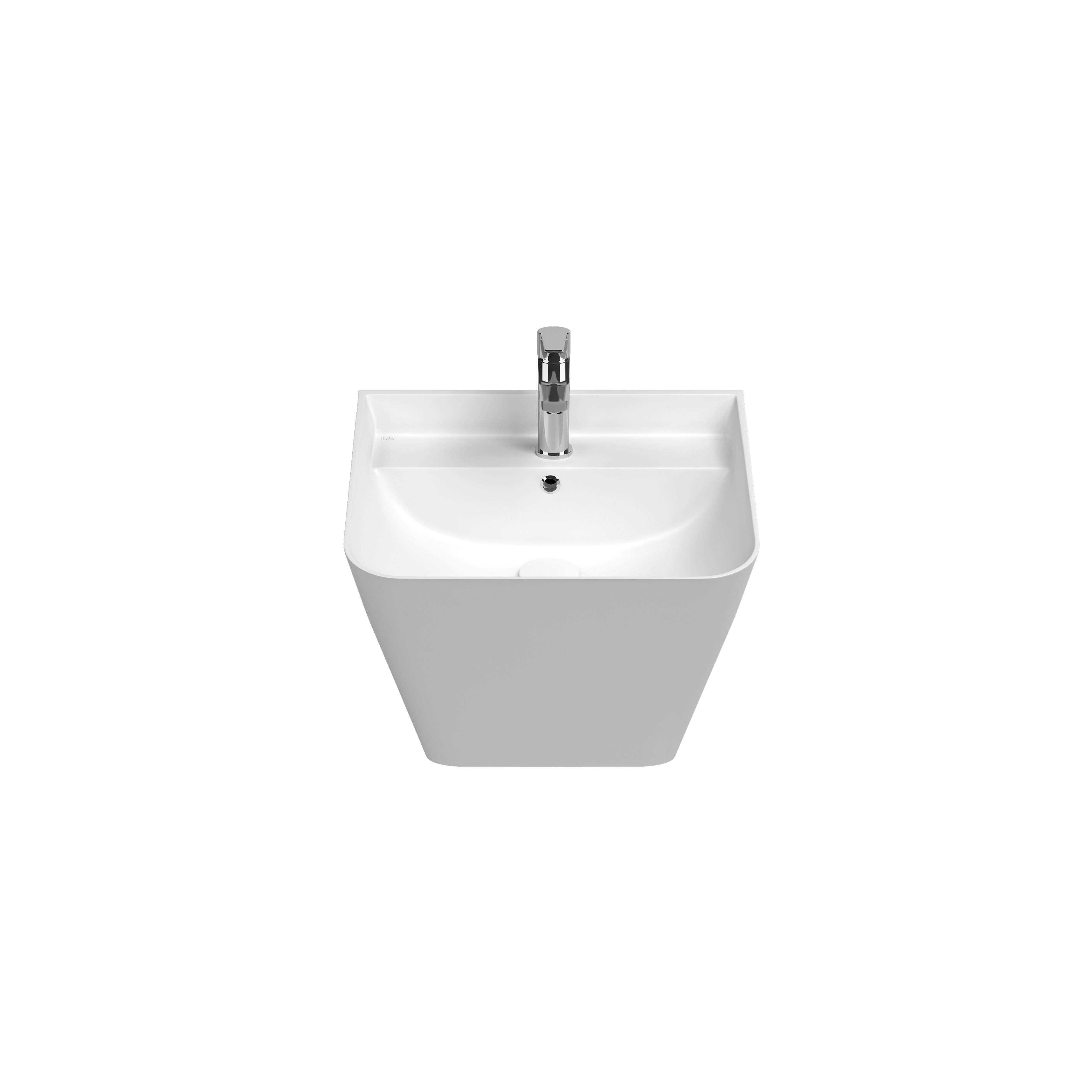 Sott Aqua Wall Hung Monoblok Washbasin 50 cm