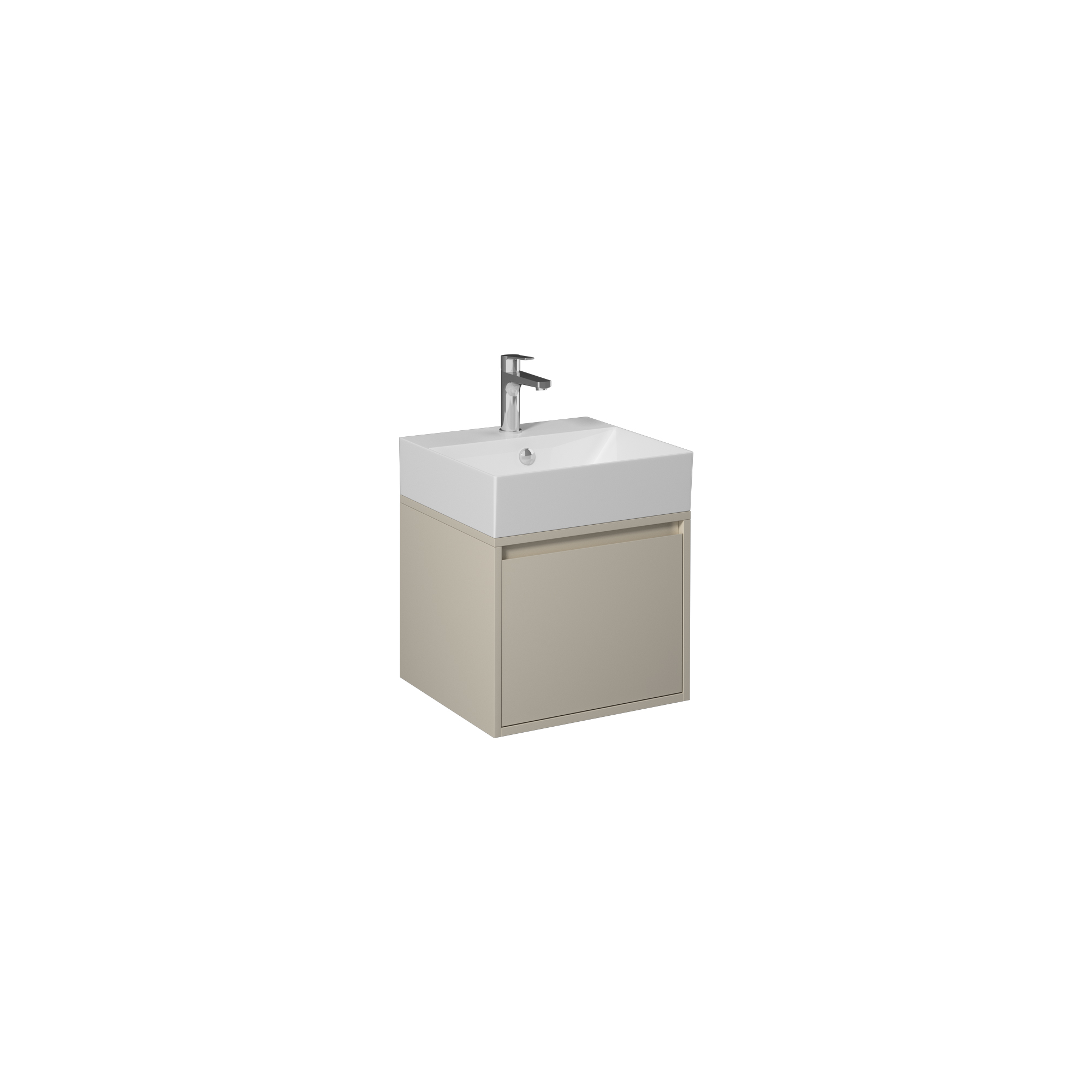 Pro Washbasin Cabinet, Sand Beige 20"