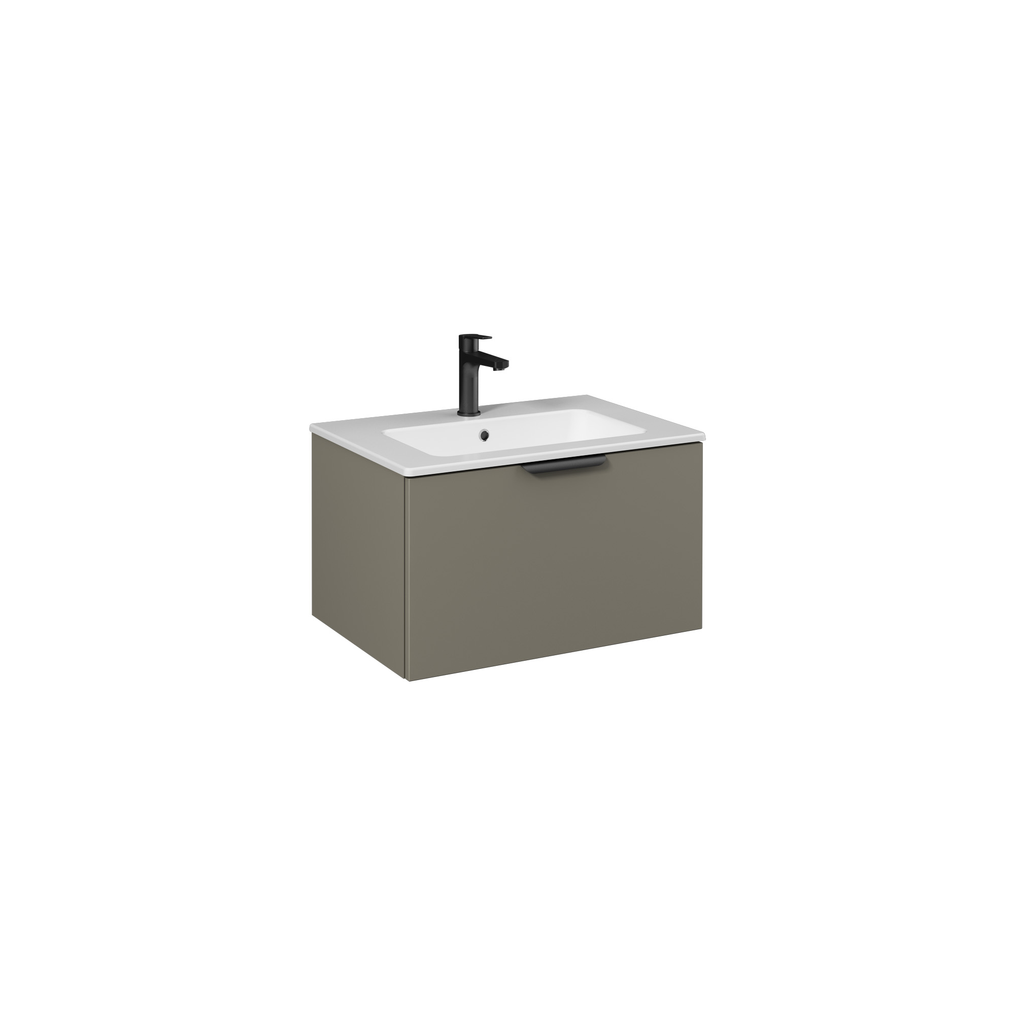 Liv Washbasin Cabinet, Light Beige 35"