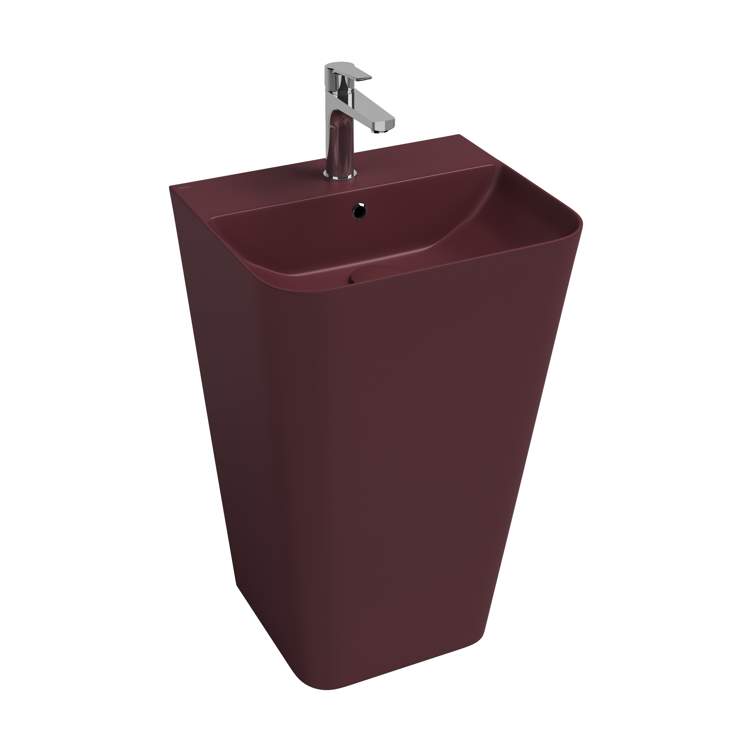 Infinity Wall Hung Bidet, Matte White