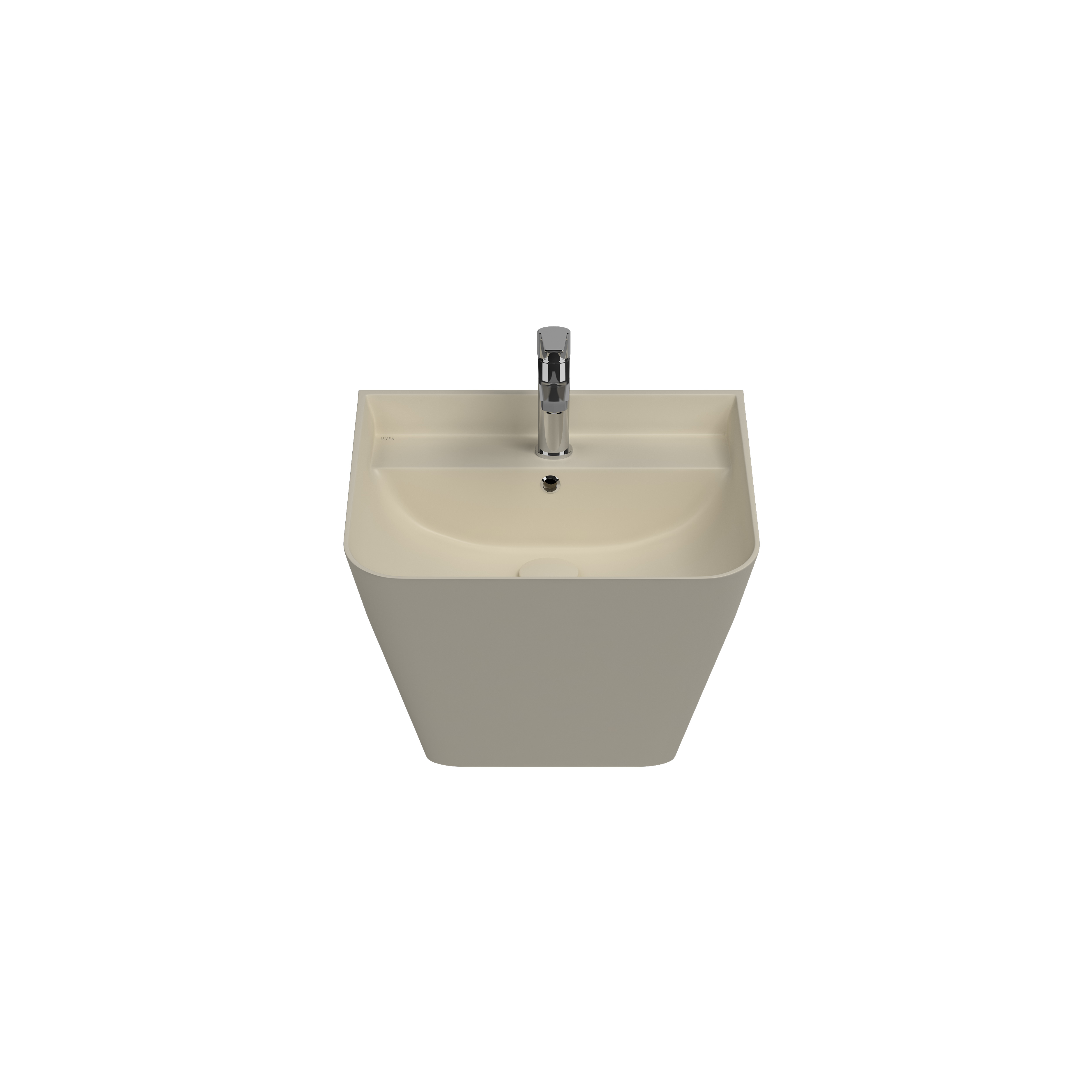 Infinity Wall Hung Bidet, Matte White