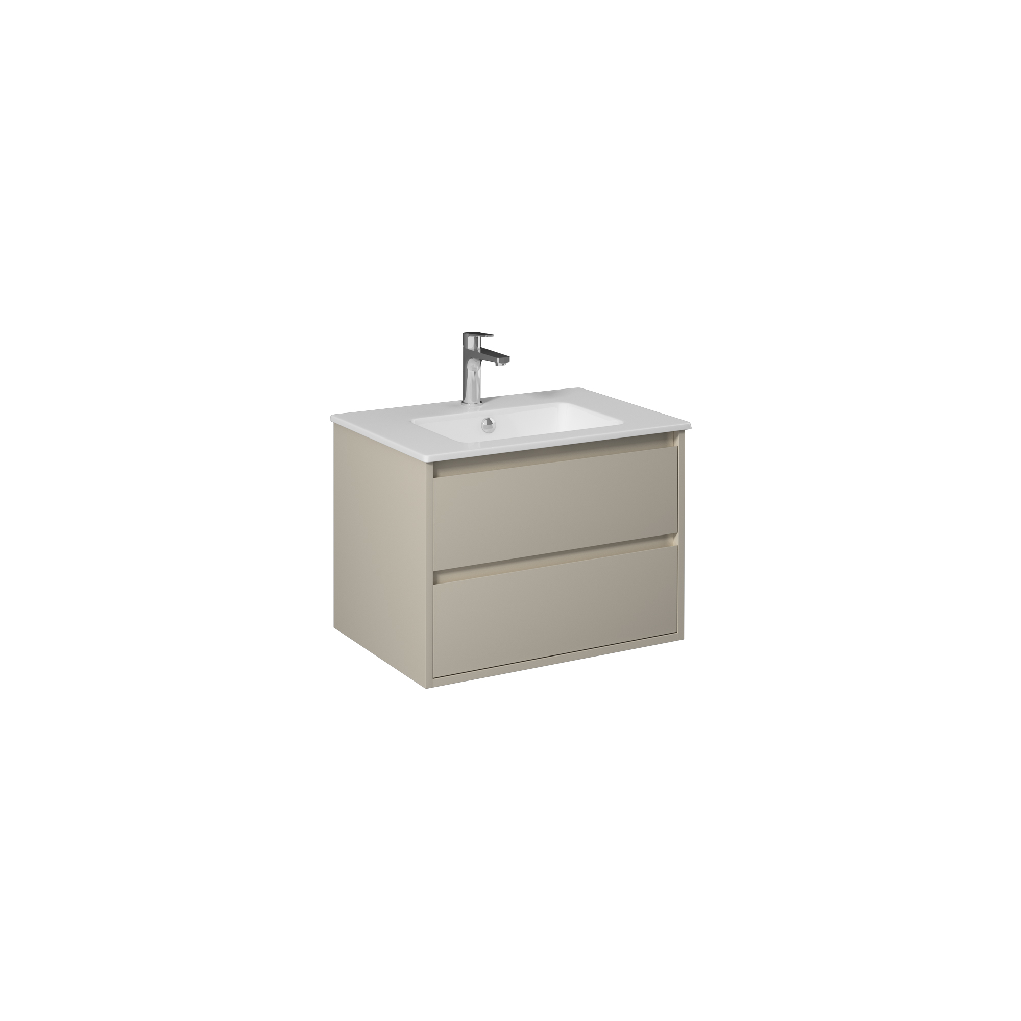 Pro Washbasin Cabinet, Sand Beige 28"