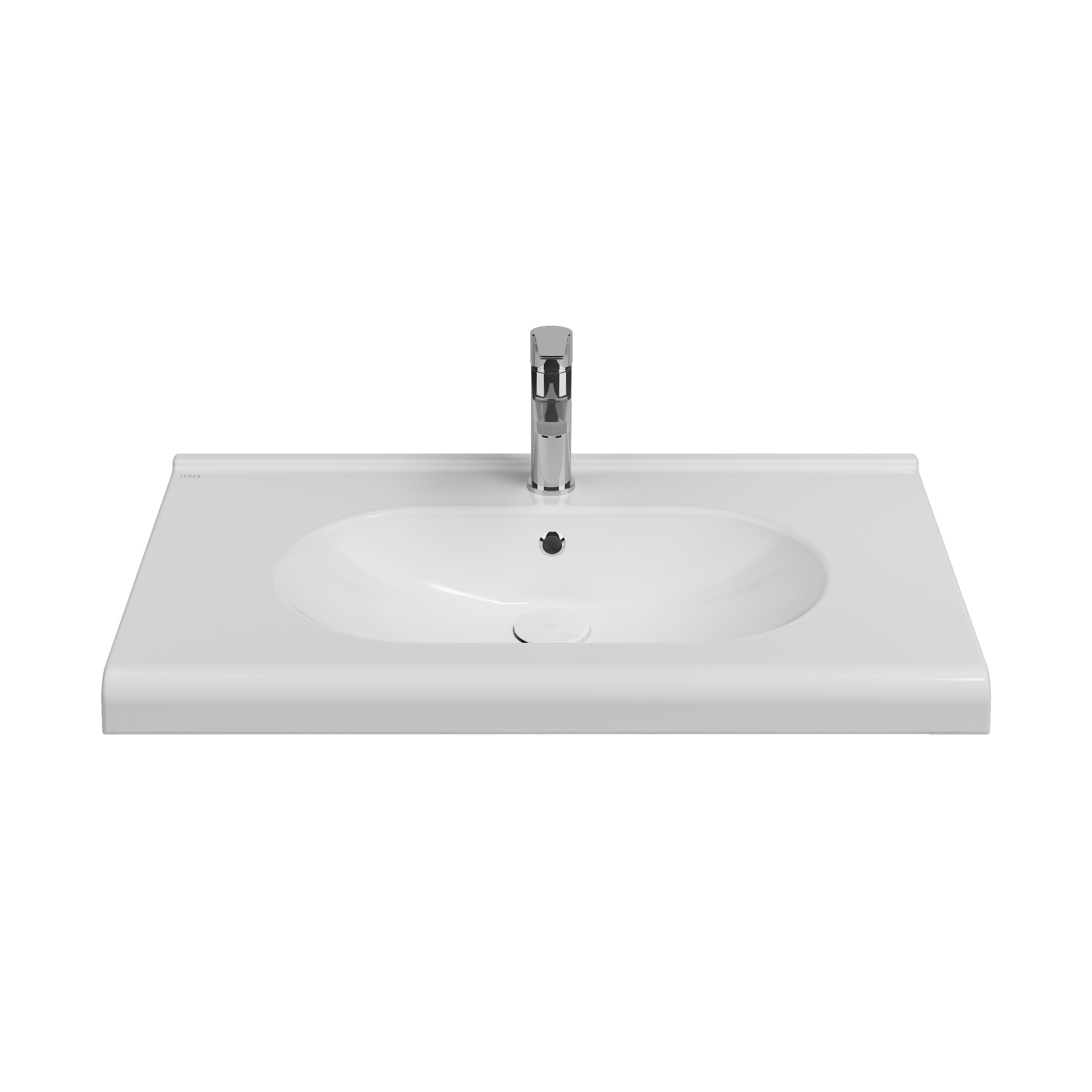 Sentimenti Flat Washbasin 82 cm