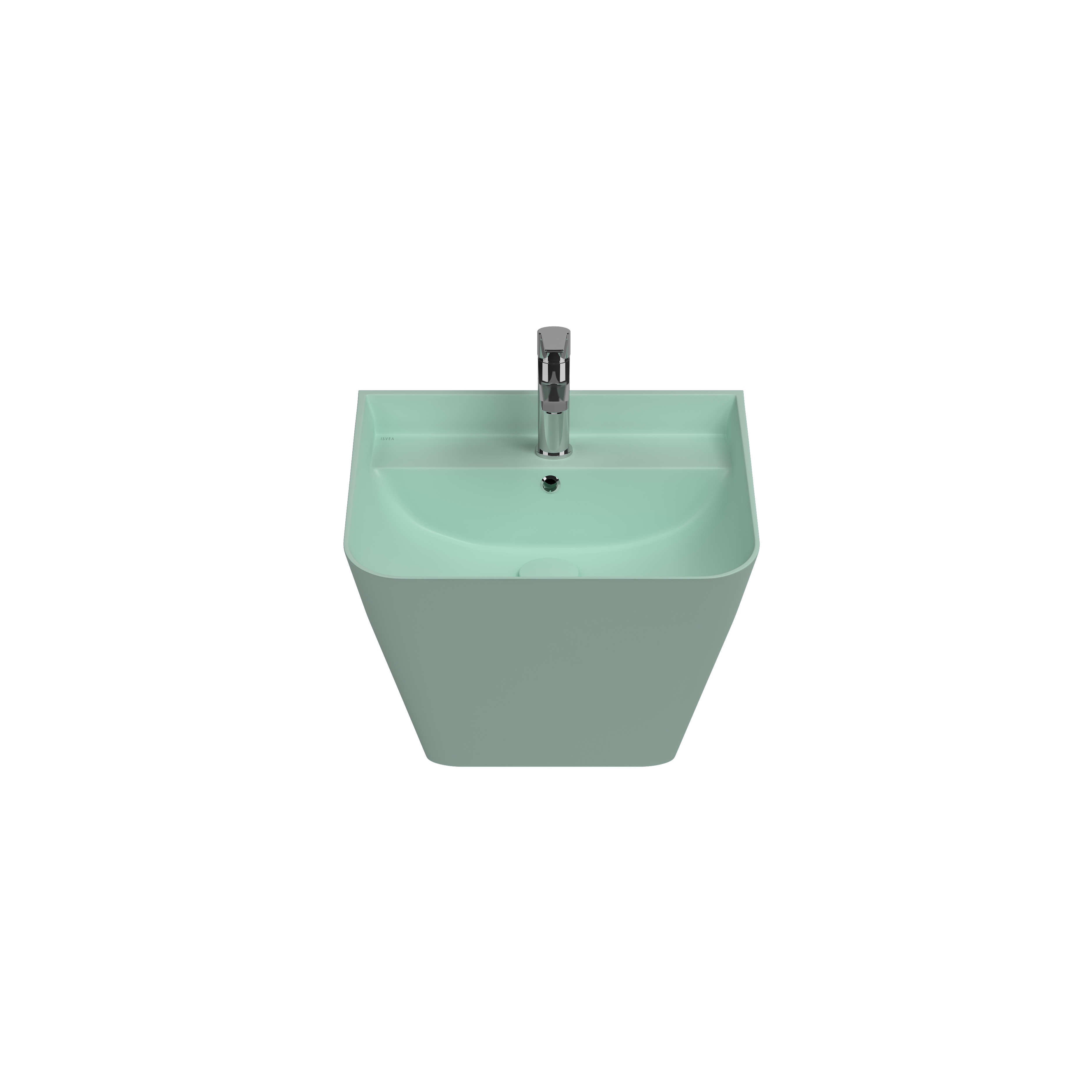 Infinity Wall Hung Bidet, Matte White