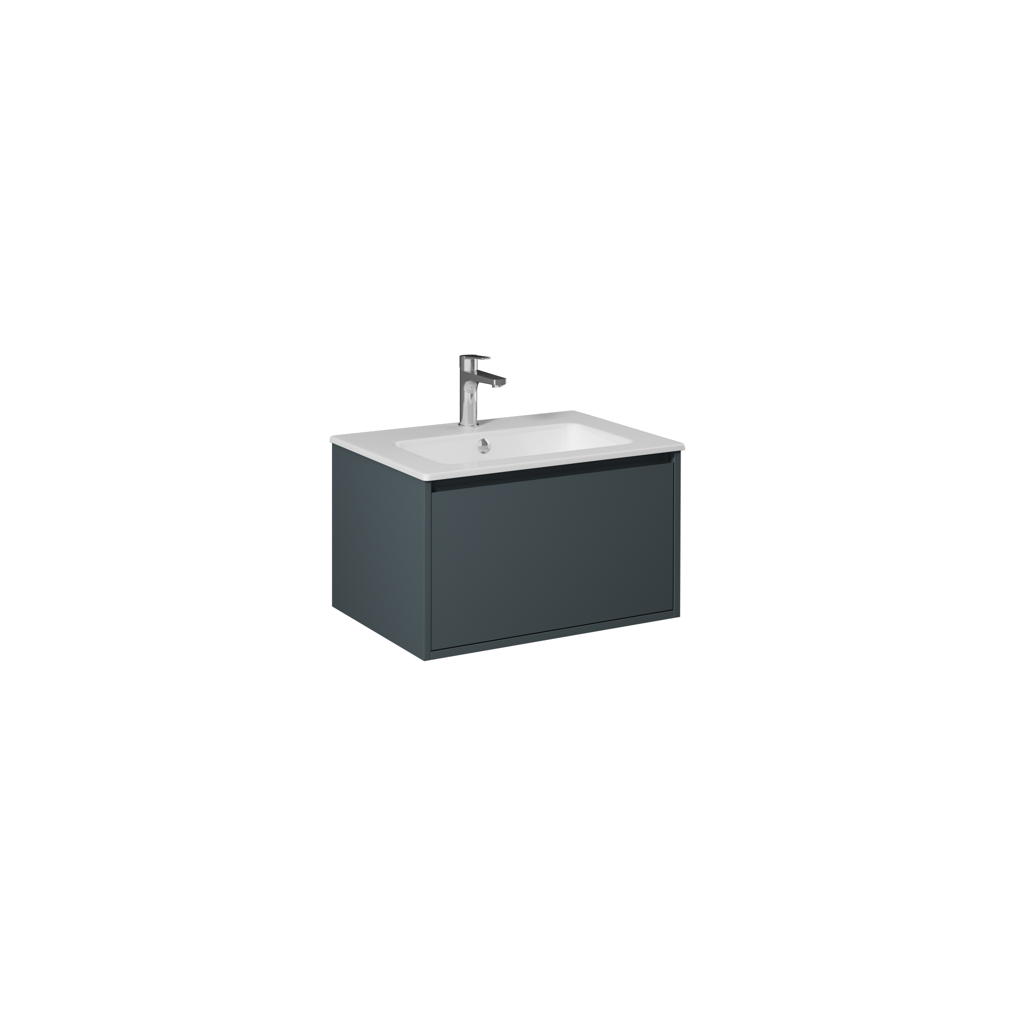 Pro Washbasin Cabinet, Anthracite 28"