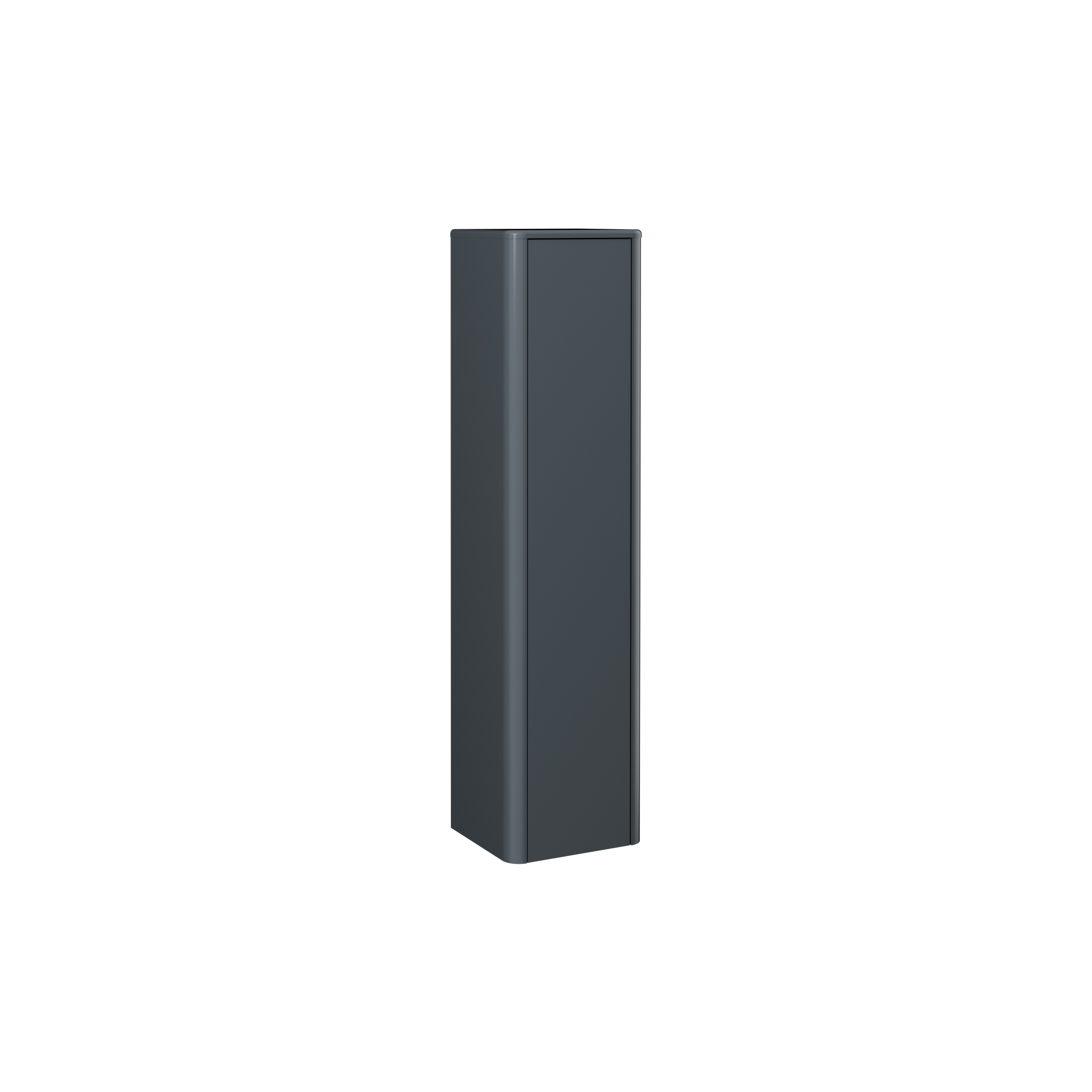 Sogno 16" Tall Cabinet, Anthracite Right
