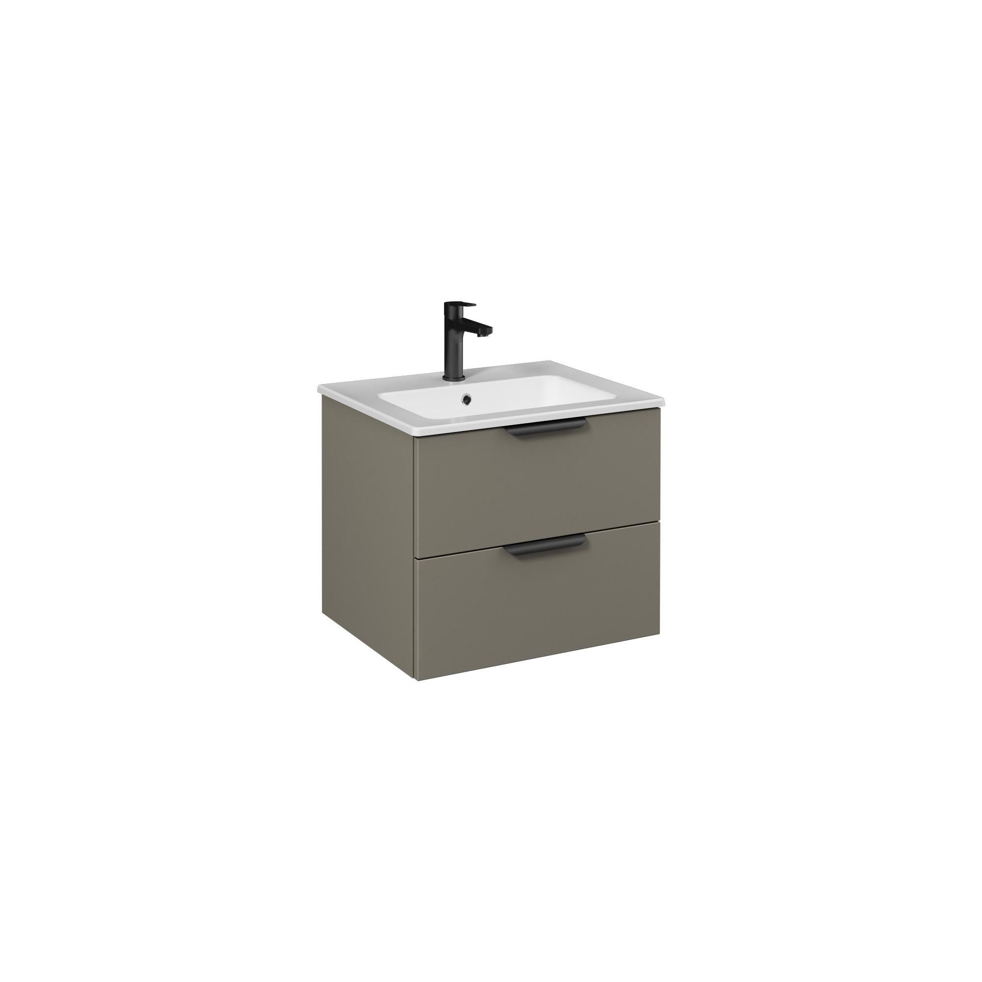 Liv Washbasin Cabinet, Lava 24"