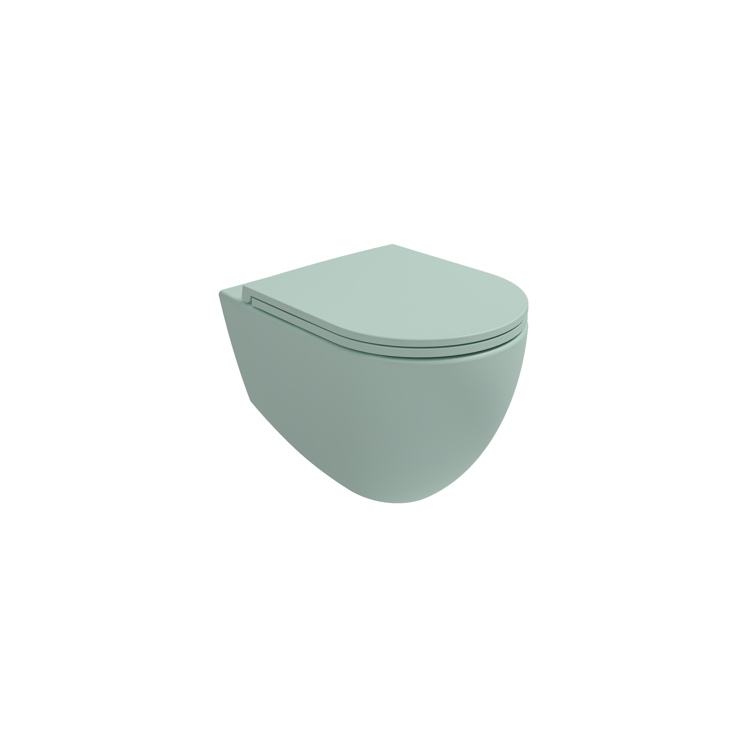 Infinity Wall Hung Bidet, Matte White