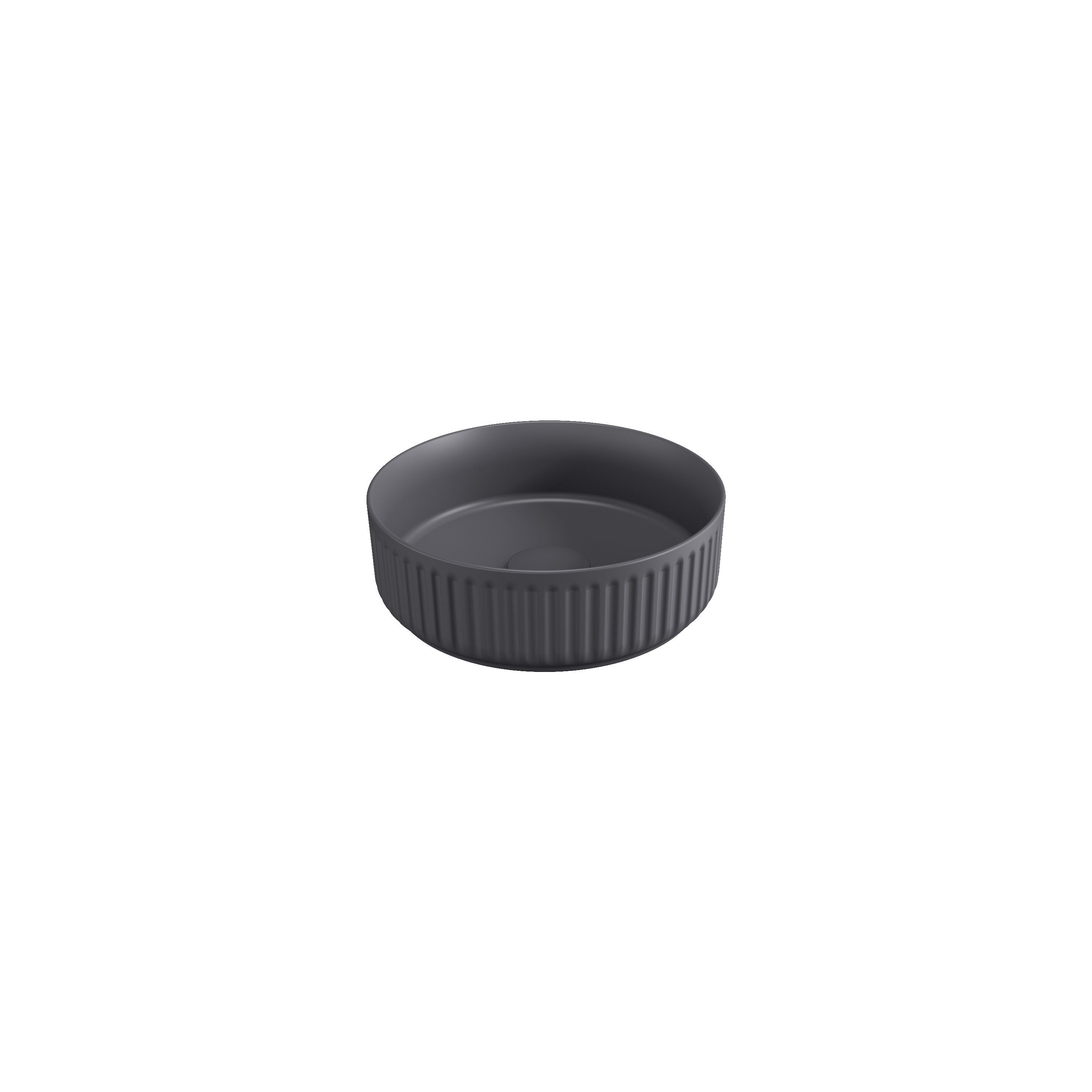 Ion Countertop Washbasin Anthracite Ø 14’’