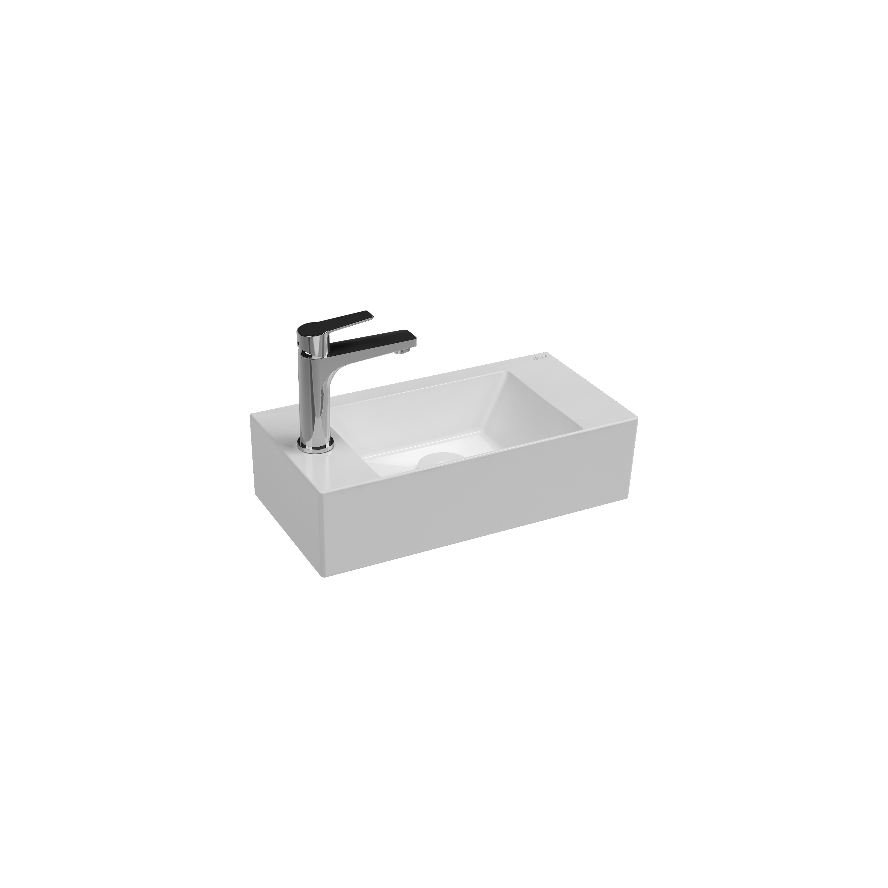 SistemaZ Compacto Washbasin, 51 x 25 cm
