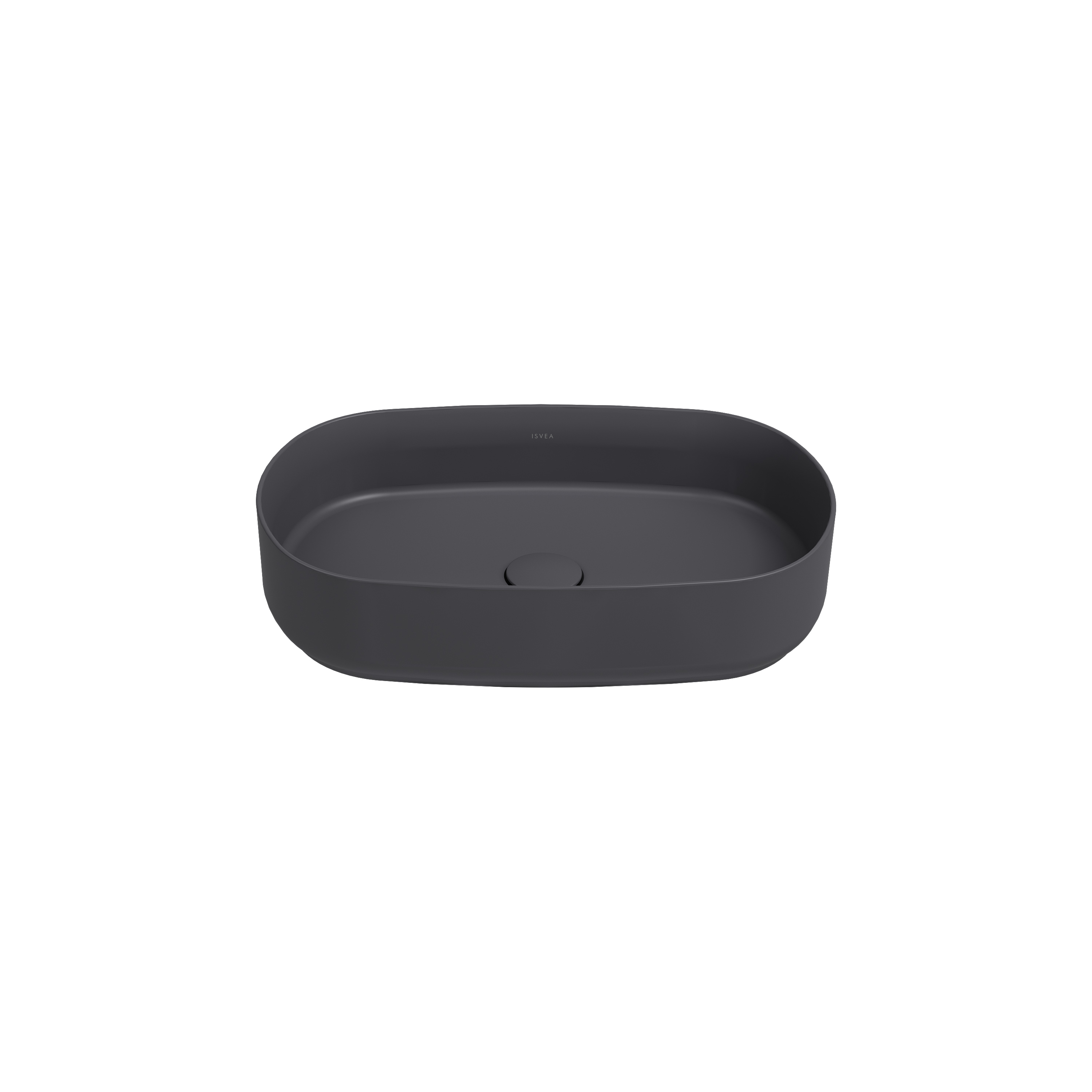 Infinity Countertop Washbasin 22’’ Anthracite