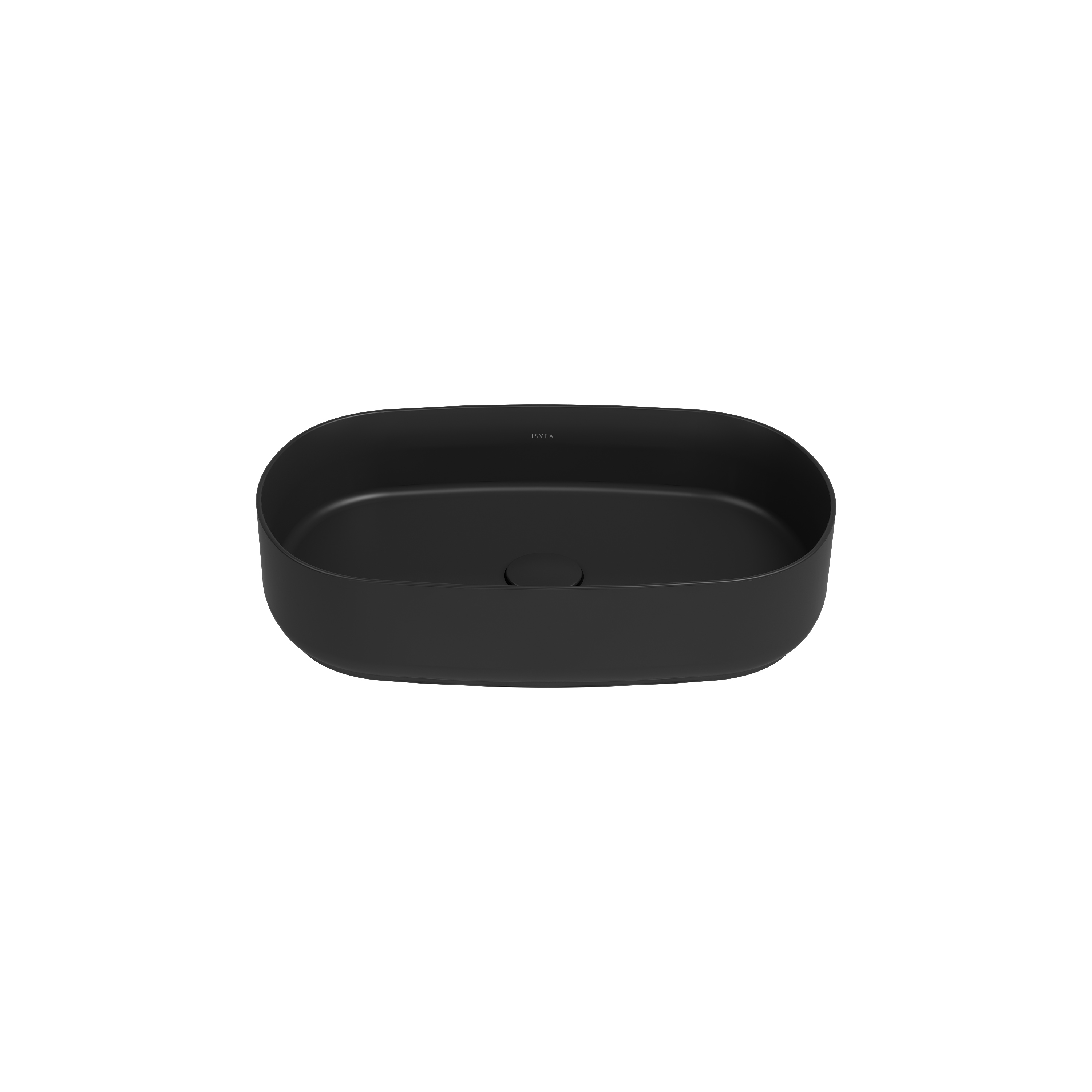 Infinity Countertop Washbasin 22’’ Black
