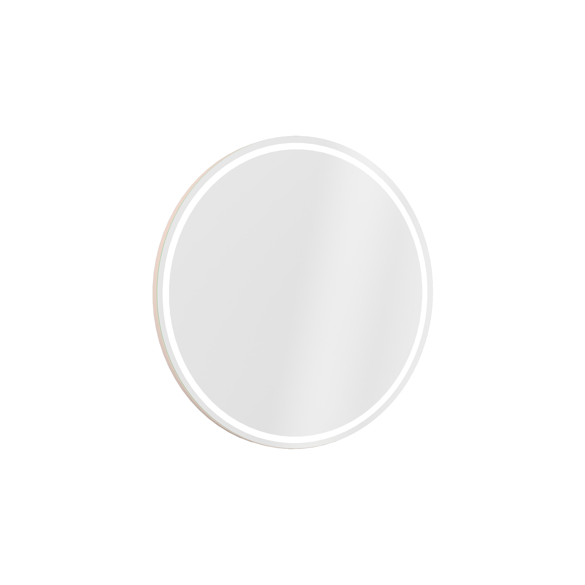 Vea Mirror 39" with LED, Rosa