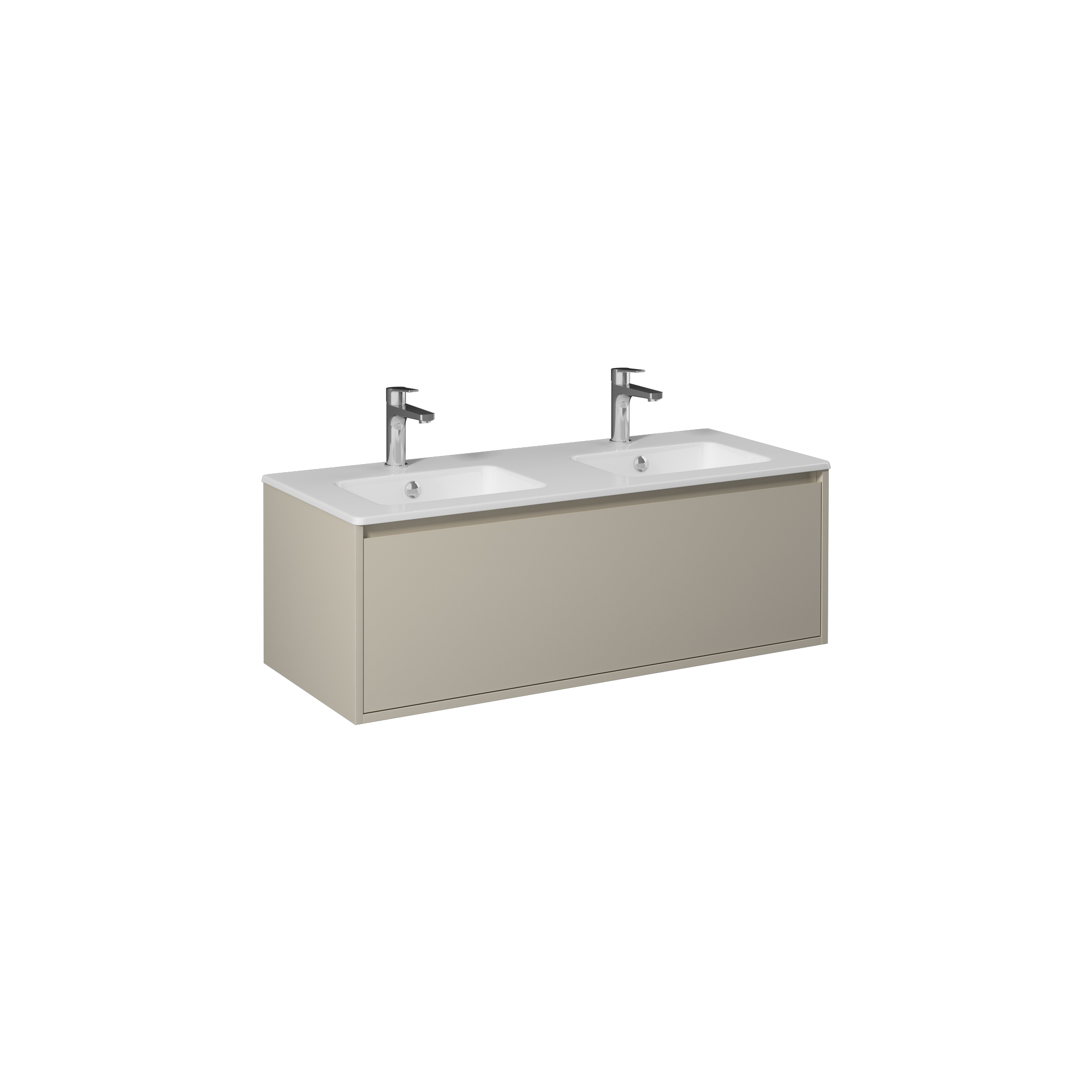 Pro Washbasin Cabinet, Sand Beige 47"