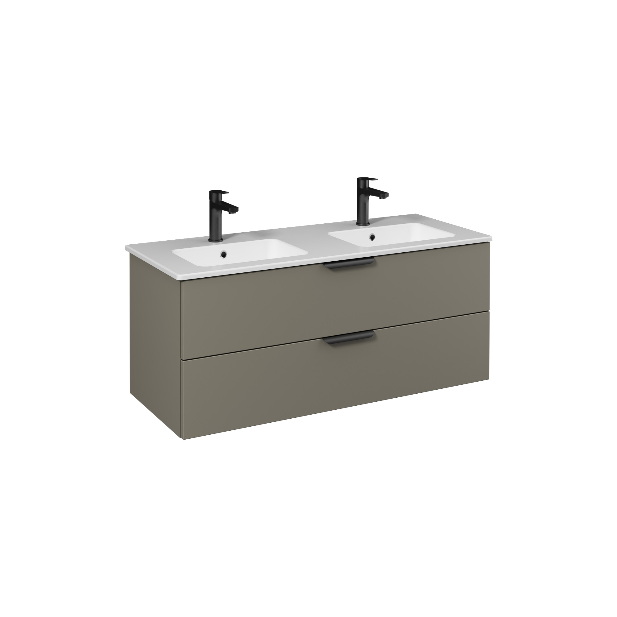Liv Washbasin Cabinet, Lava 47"