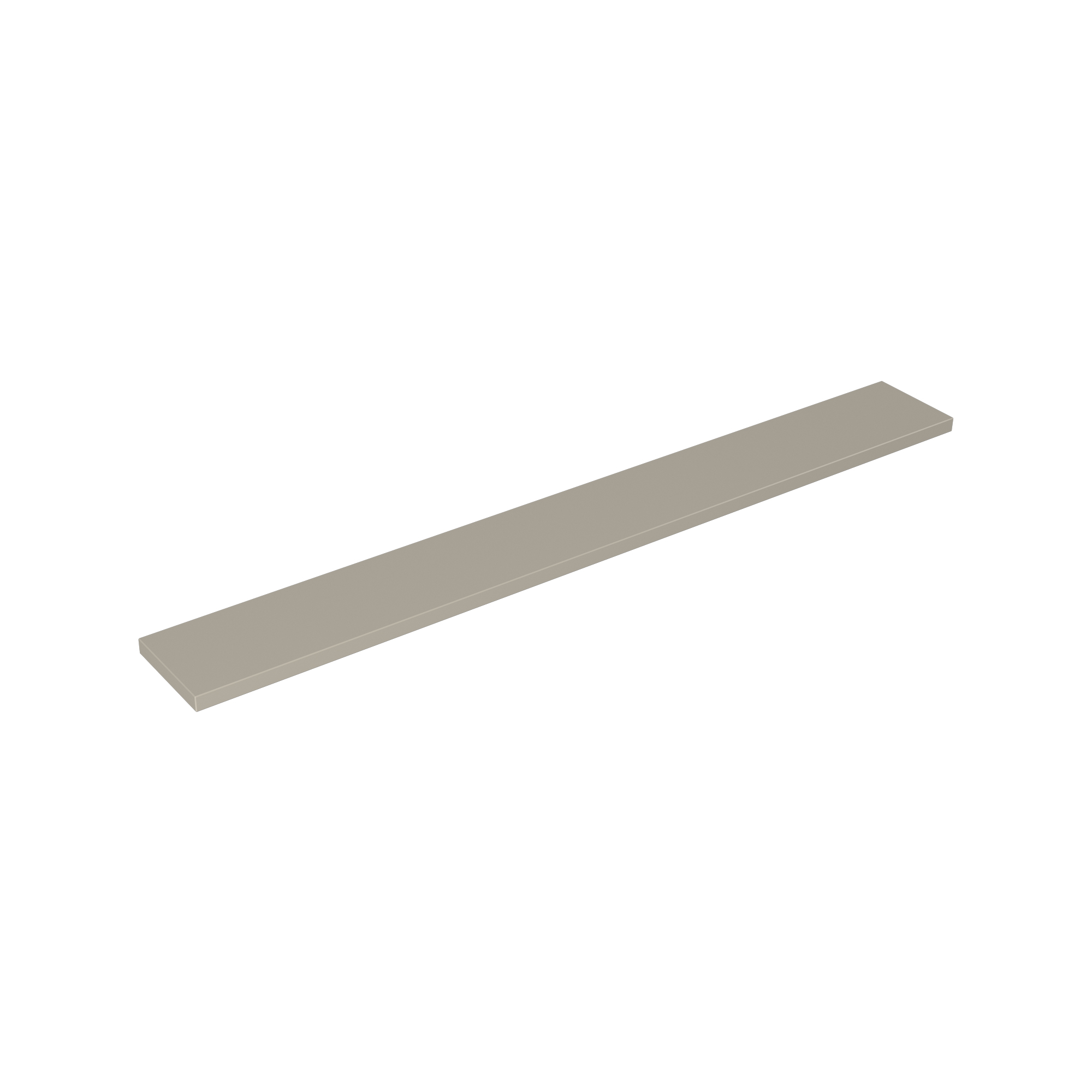 Pro 100 cm Shelf, Sand Beige 