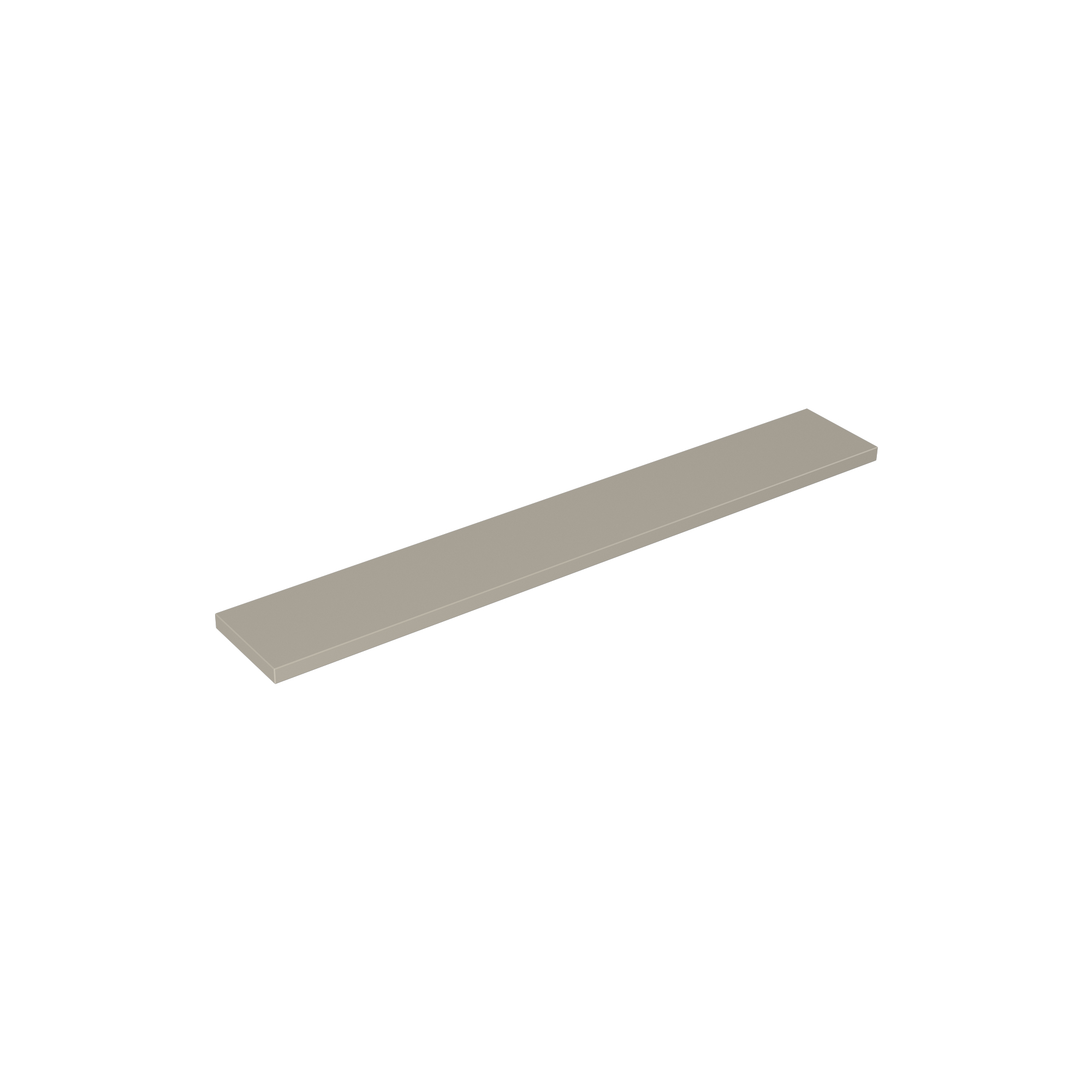 Pro 80 cm Shelf, Sand Beige