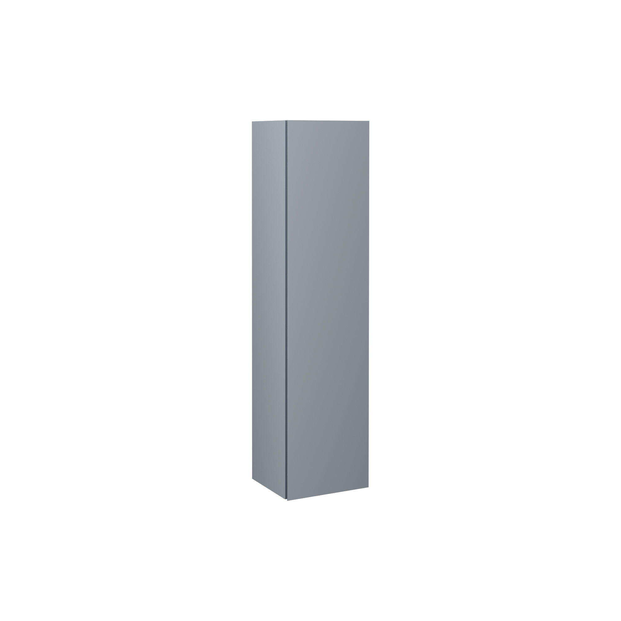 Pro 14"  Tall Cabinet, Light Grey Right