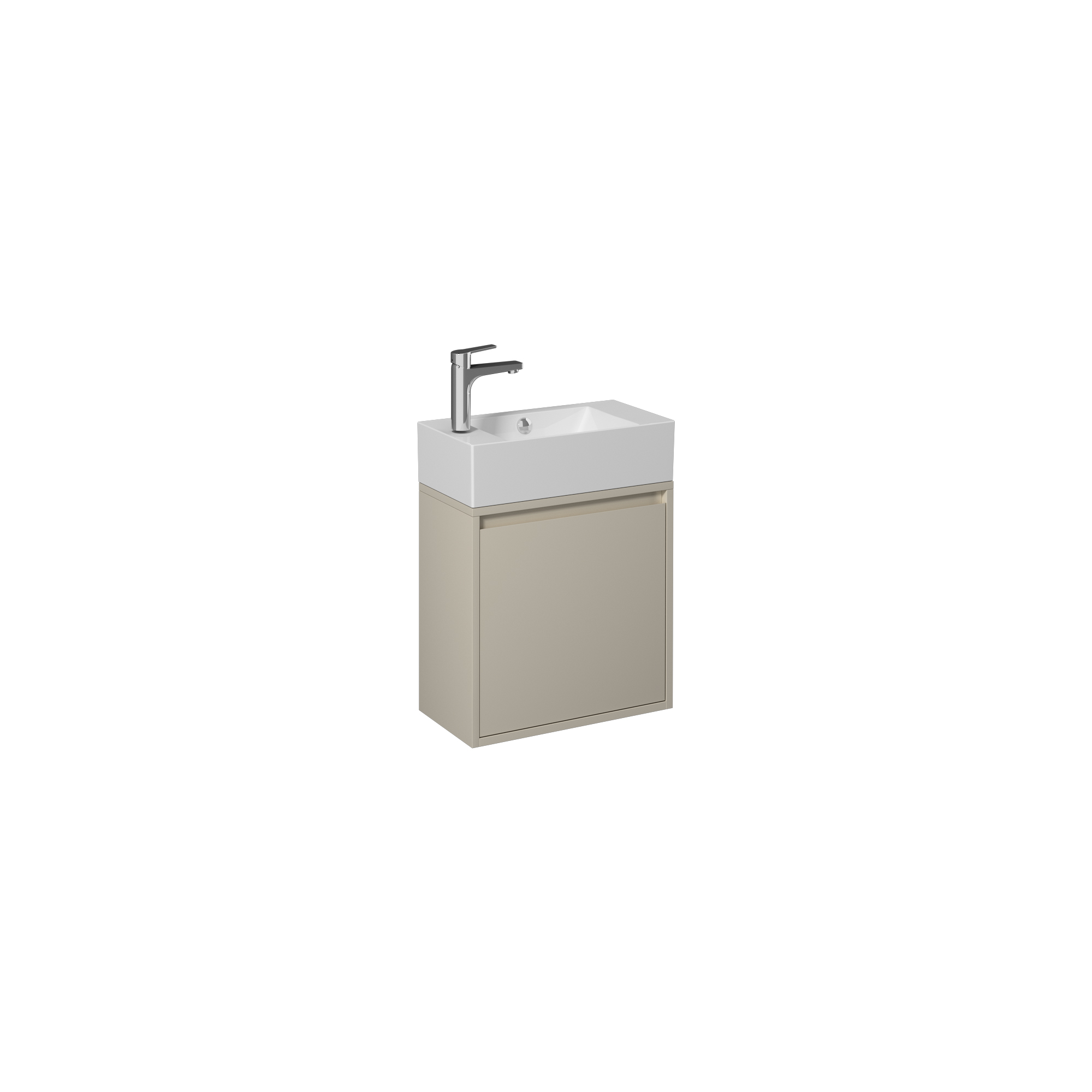Pro Washbasin Cabinet, Kum Beji Right 20"