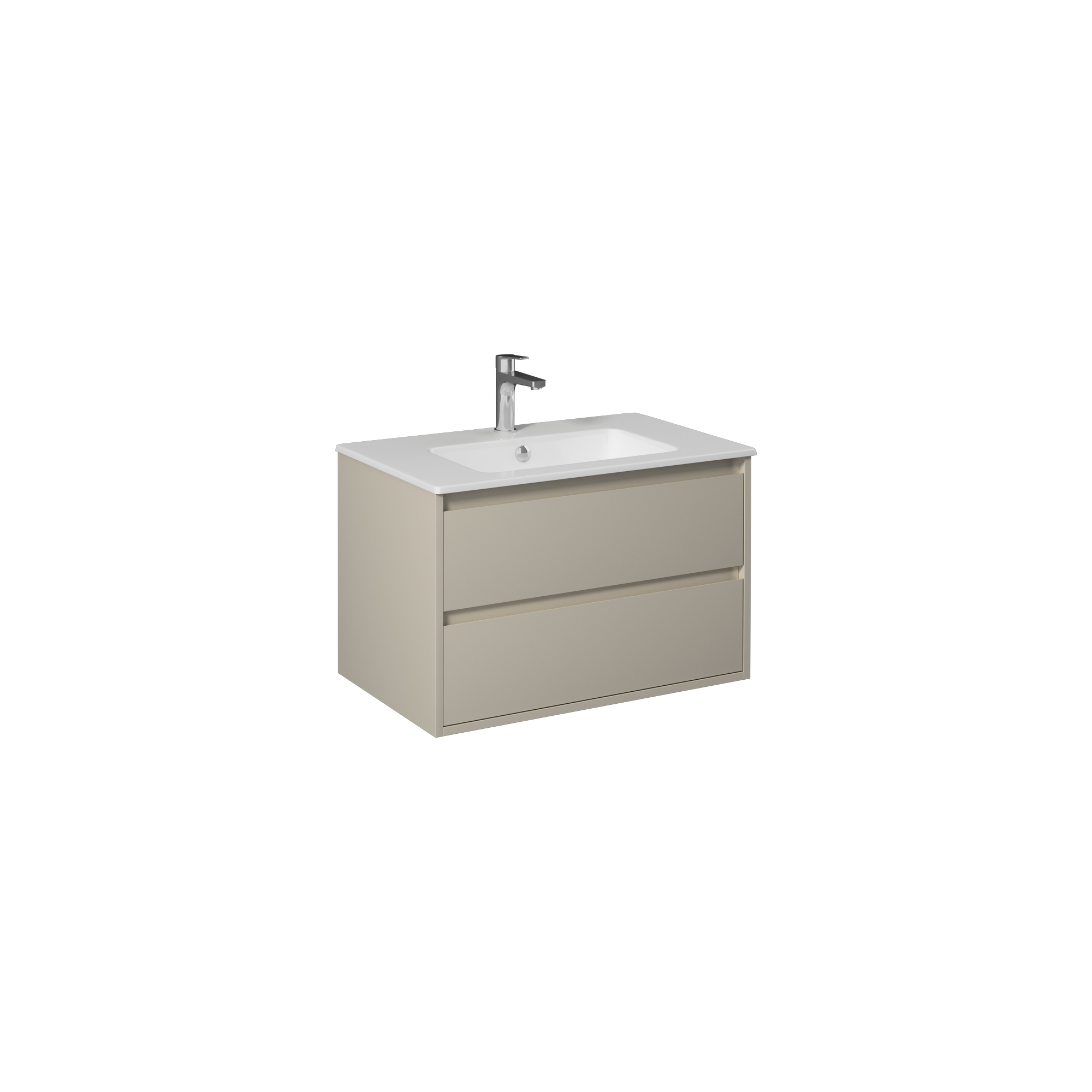 Pro Washbasin Cabinet, Sand Beige 31"
